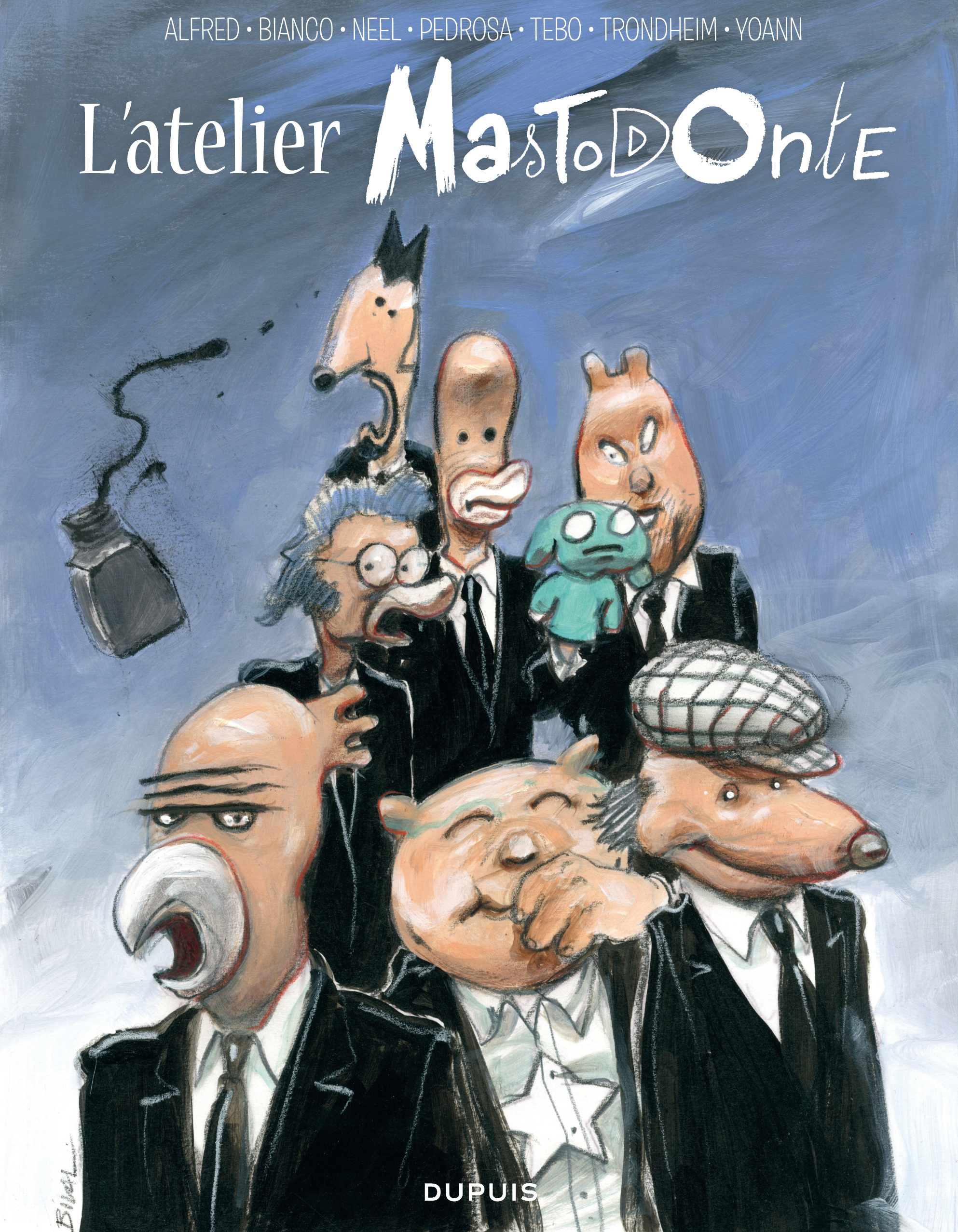 L'Atelier Mastodonte - Tome 1 - L'Atelier Mastodonte, Tome 1