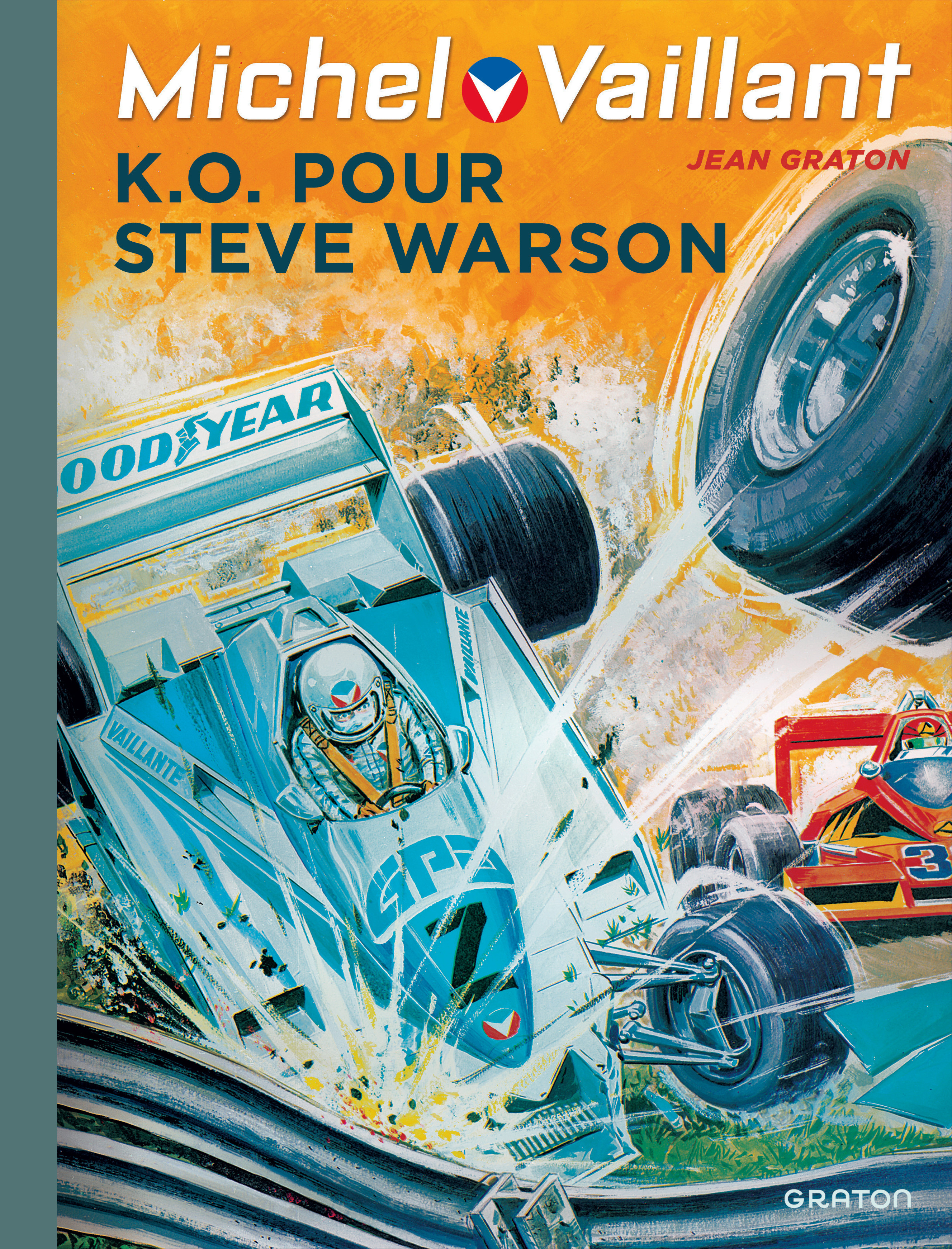 Michel Vaillant - Tome 34 - K.O. Pour Steve Warson