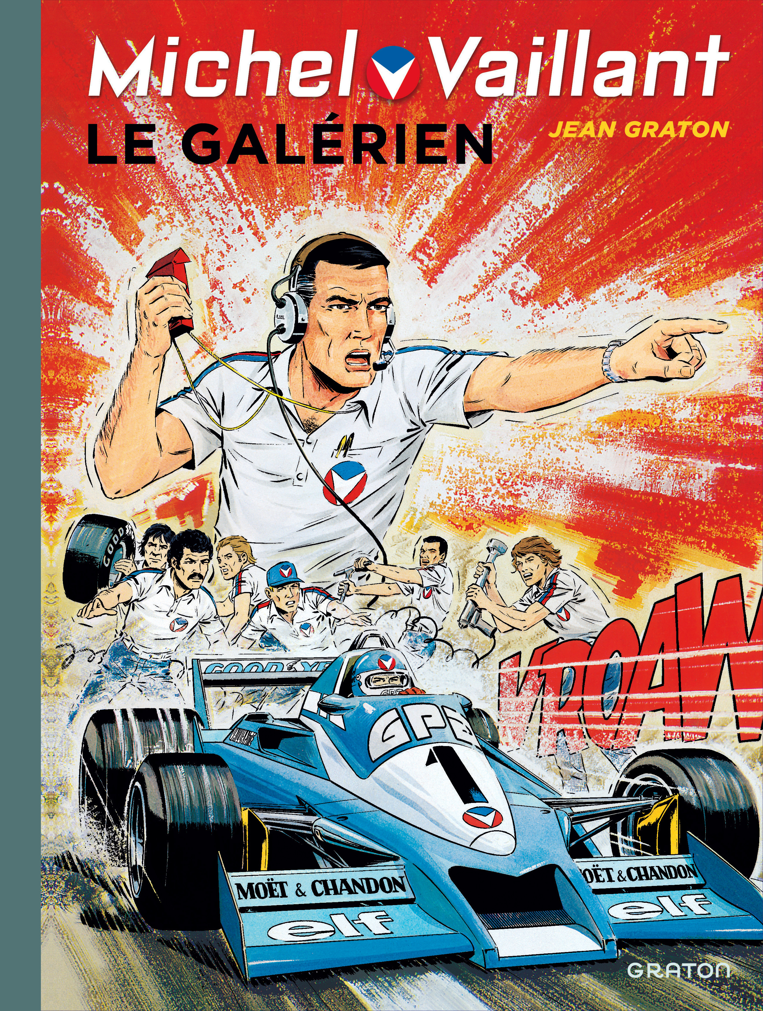 Michel Vaillant - Tome 35 - Le Galerien