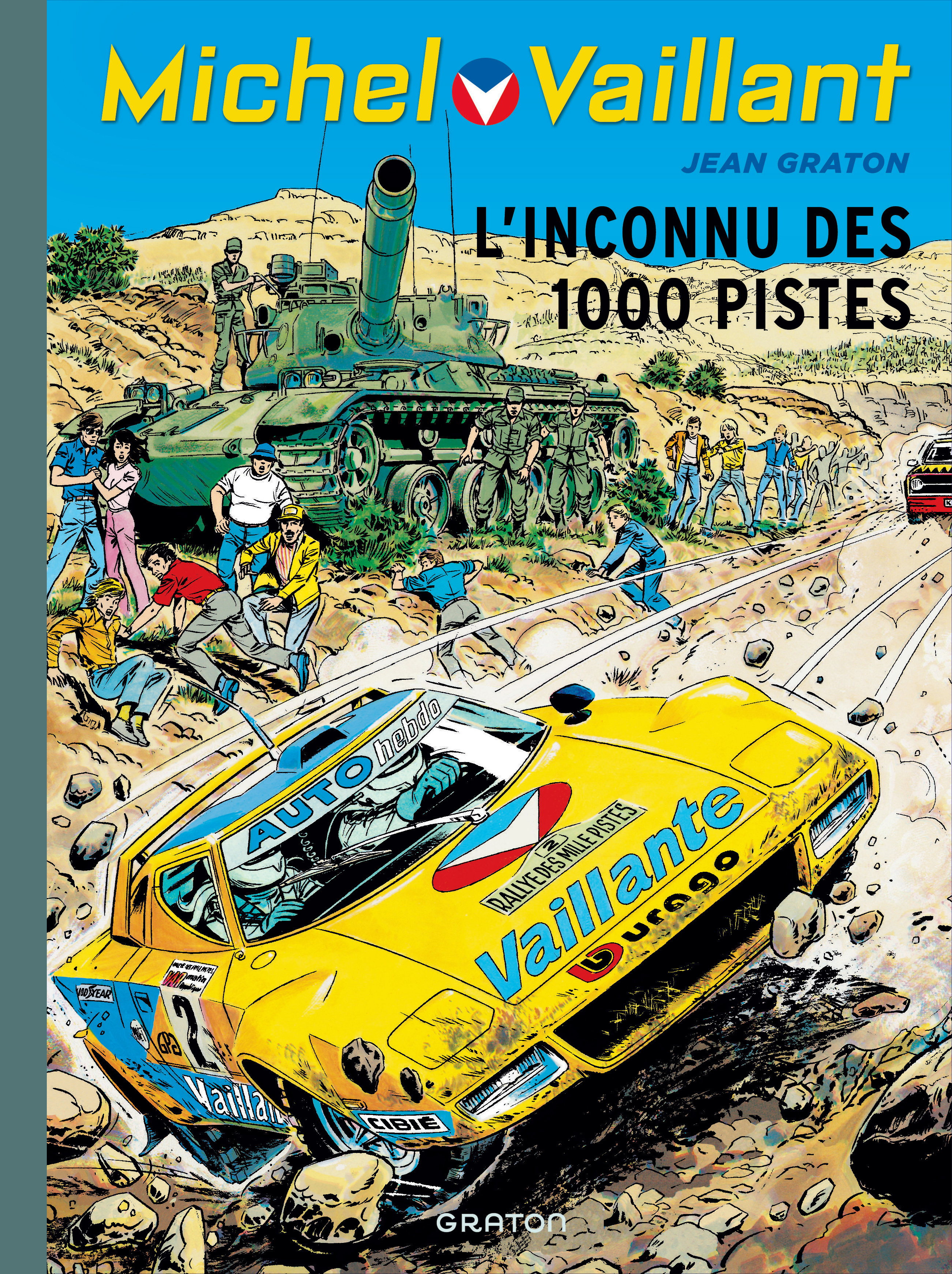 Michel Vaillant - Tome 37 - L'Inconnu Des 1.000 Pistes