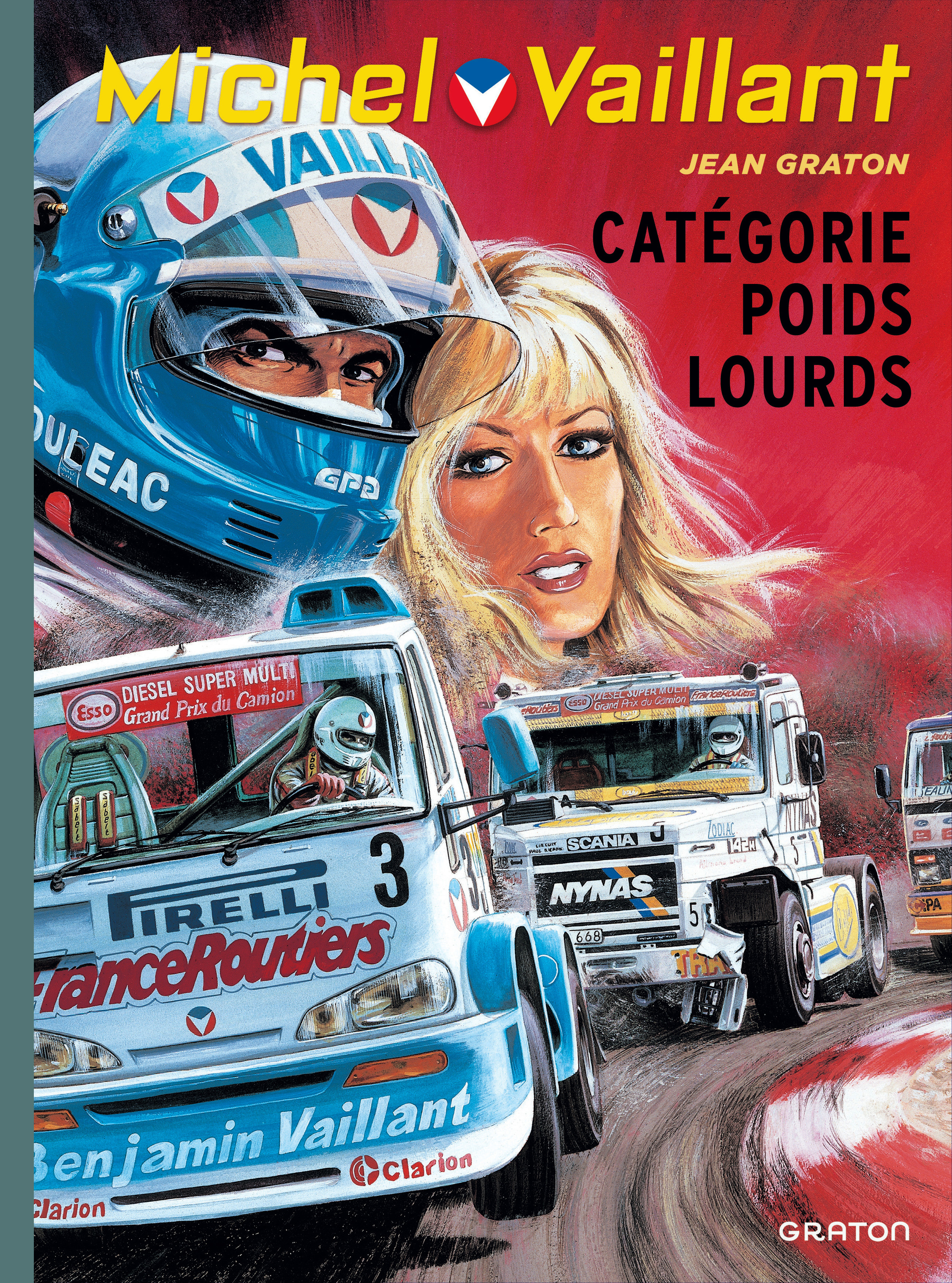 Michel Vaillant - Tome 49 - Categorie Poids Lourds