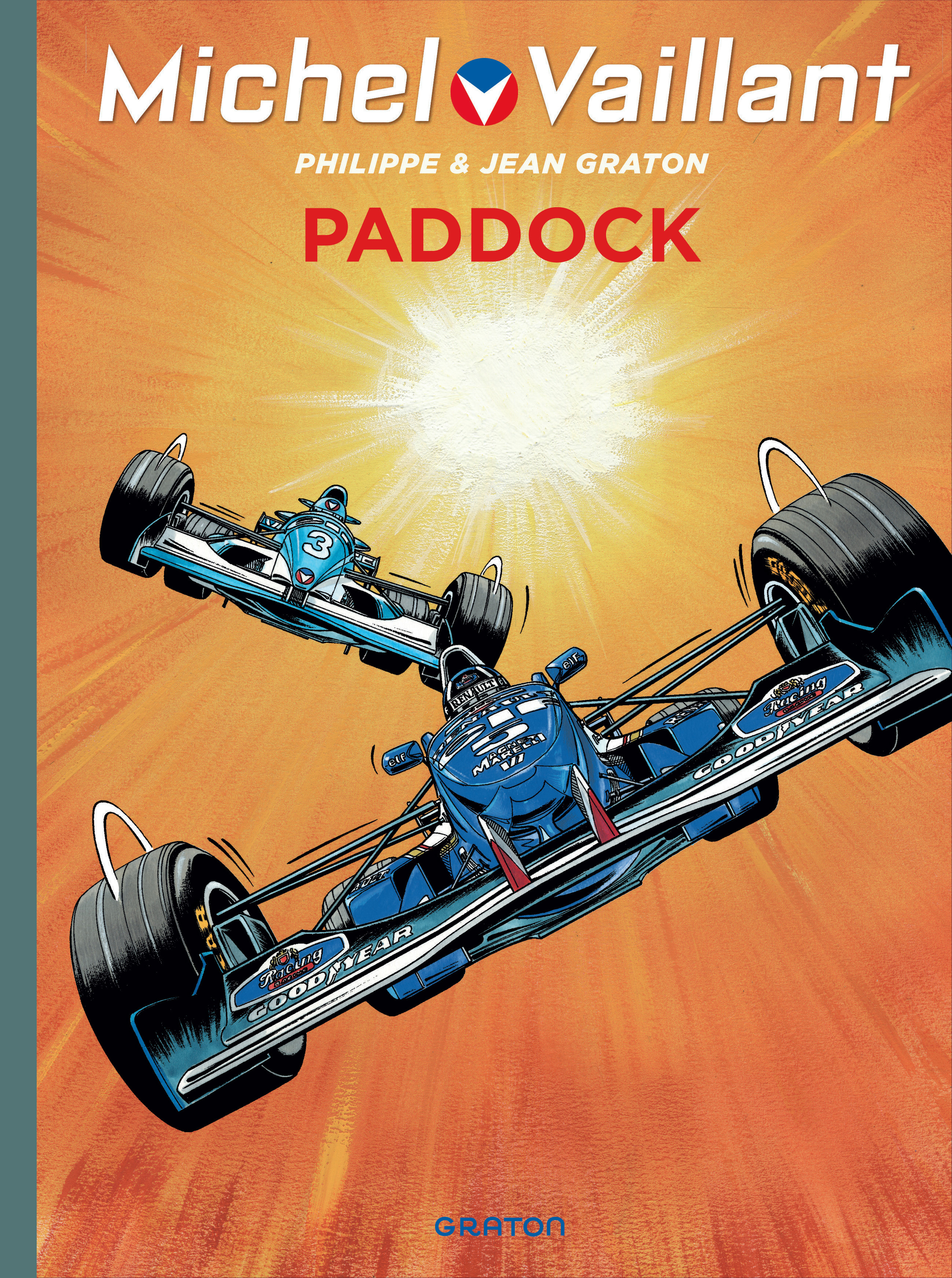 Michel Vaillant - Tome 58 - Paddock