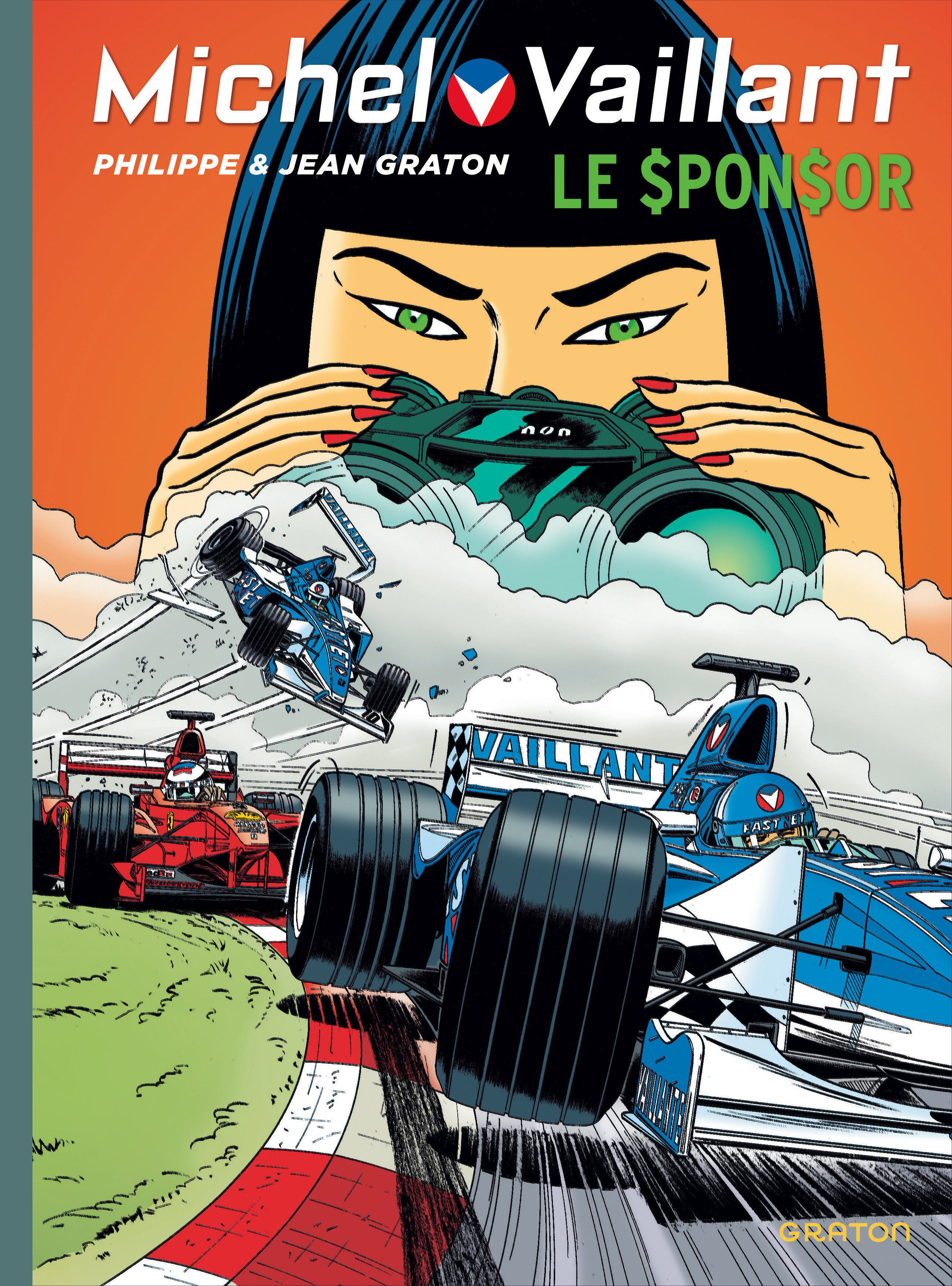 Michel Vaillant - Tome 62 - Le Sponsor