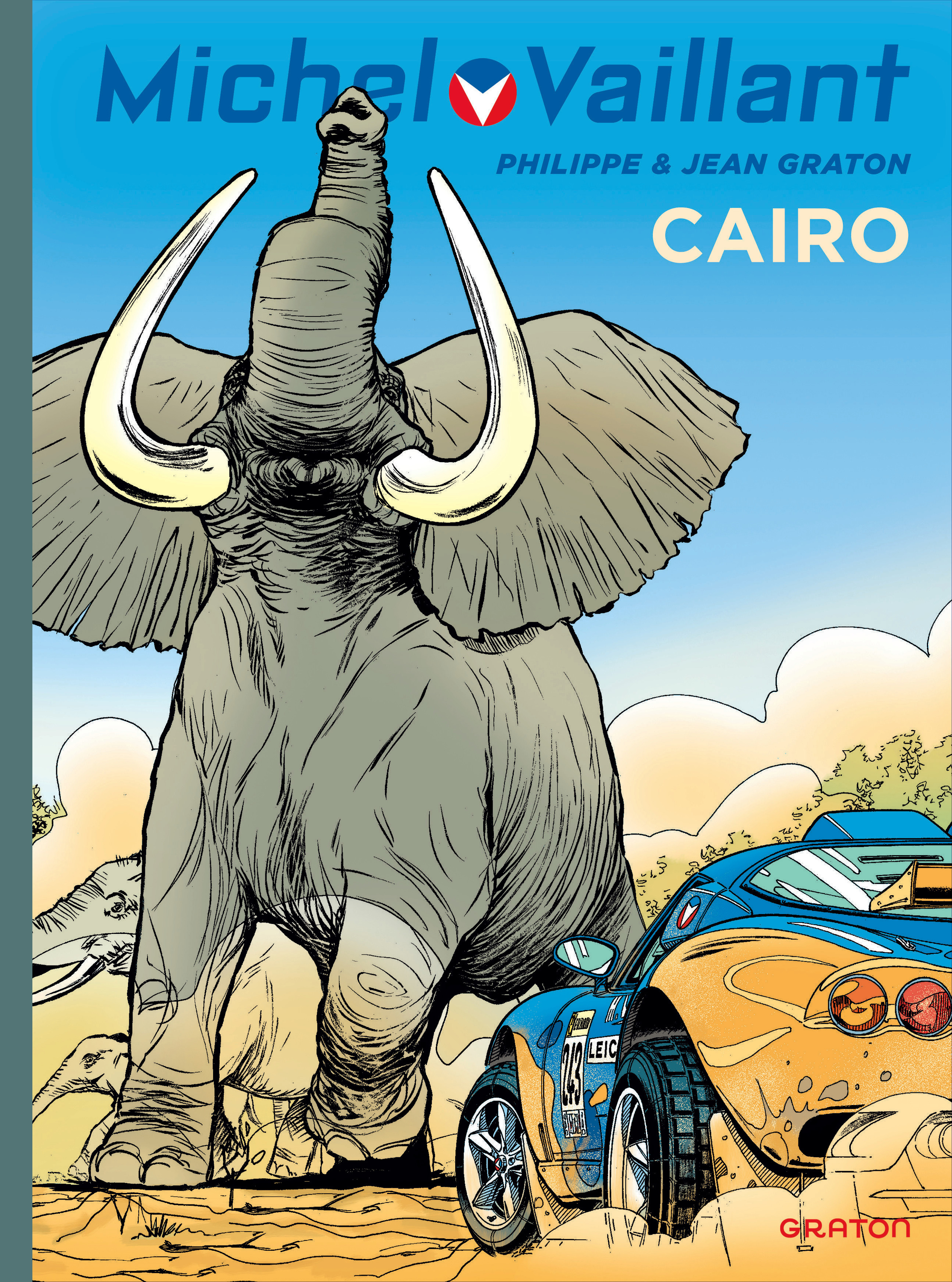 Michel Vaillant - Tome 63 - Cairo !