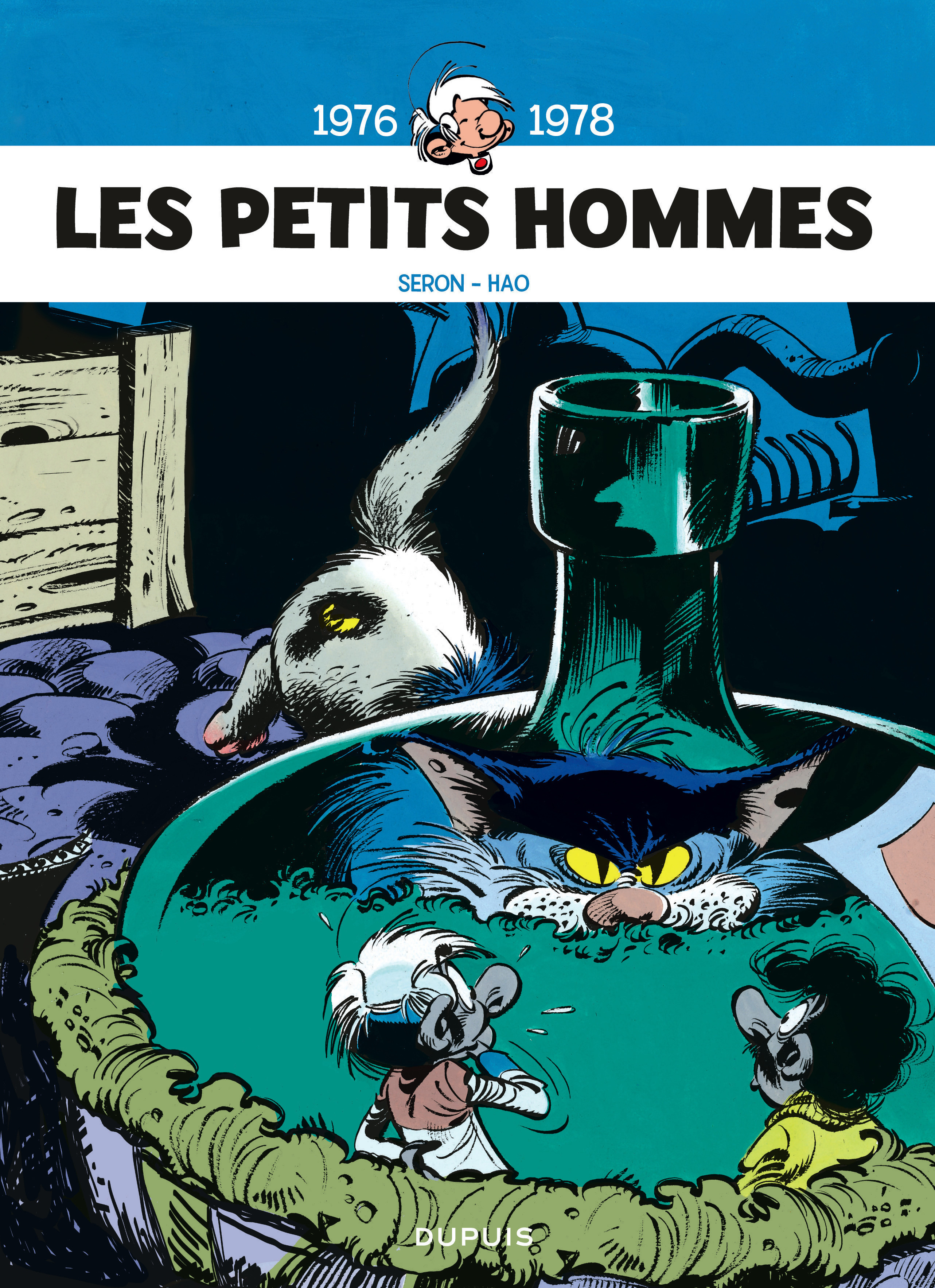 Les Petits Hommes - L'Integrale - Tome 4 - 1976-1978