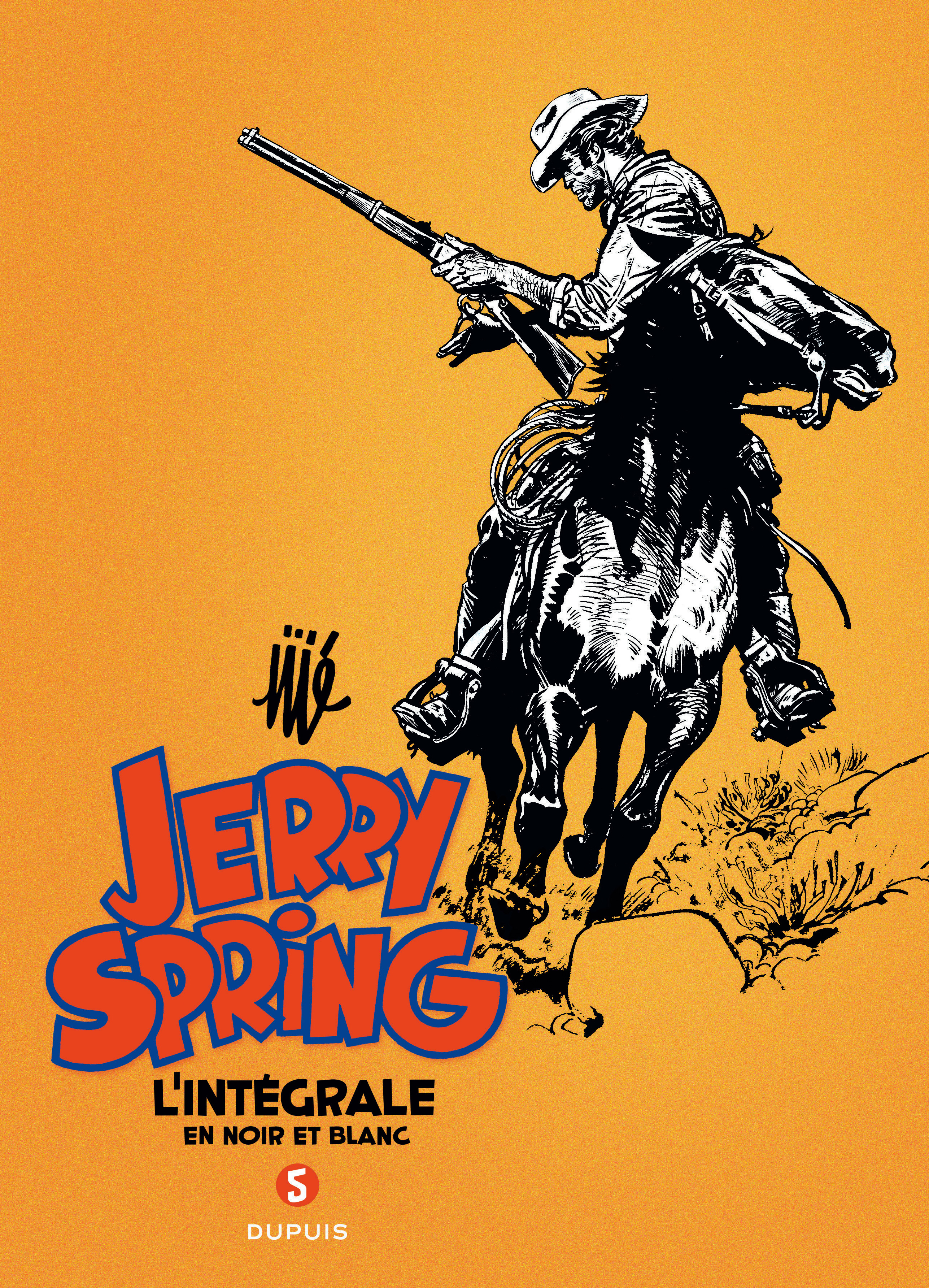 Jerry Spring - L'Integrale - Tome 5 - Jerry Spring - L'Integrale - Tome 5