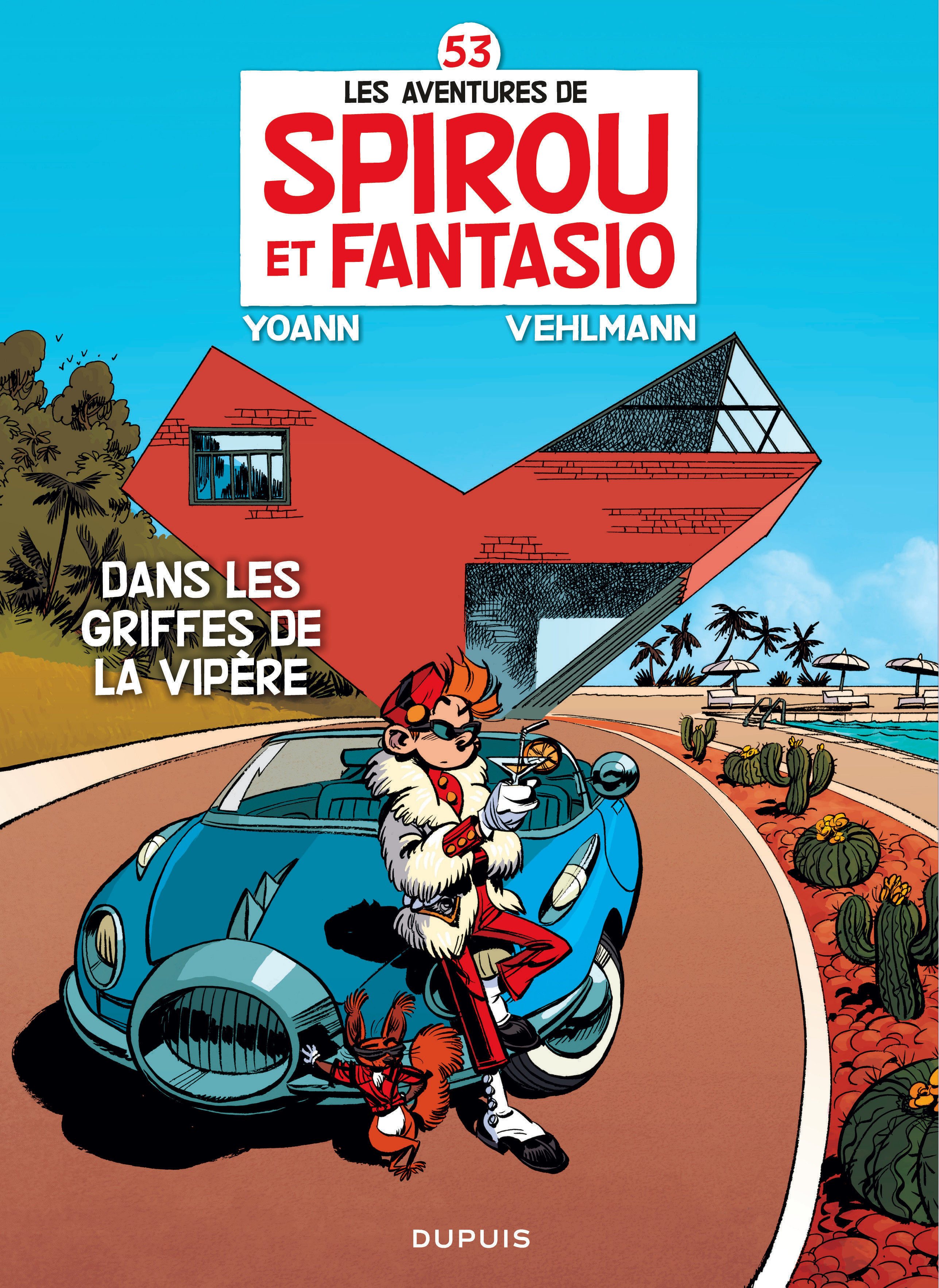 Spirou Et Fantasio - Tome 53 - Dans Les Griffes De La Vipere (Silver)