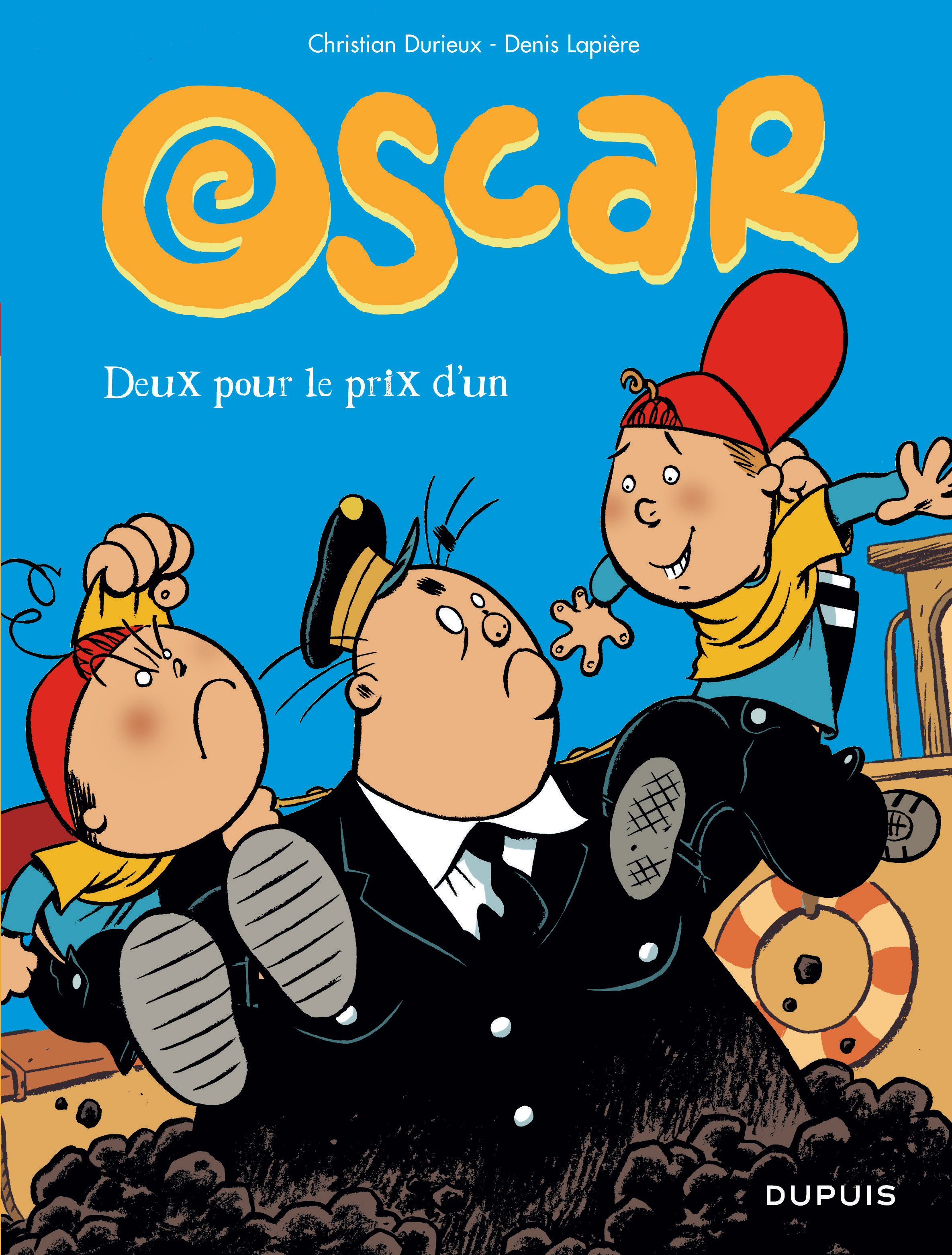 Oscar - Tome 6 - Deux Pour Le Prix D'Un ! (Nouvelle Maquette)