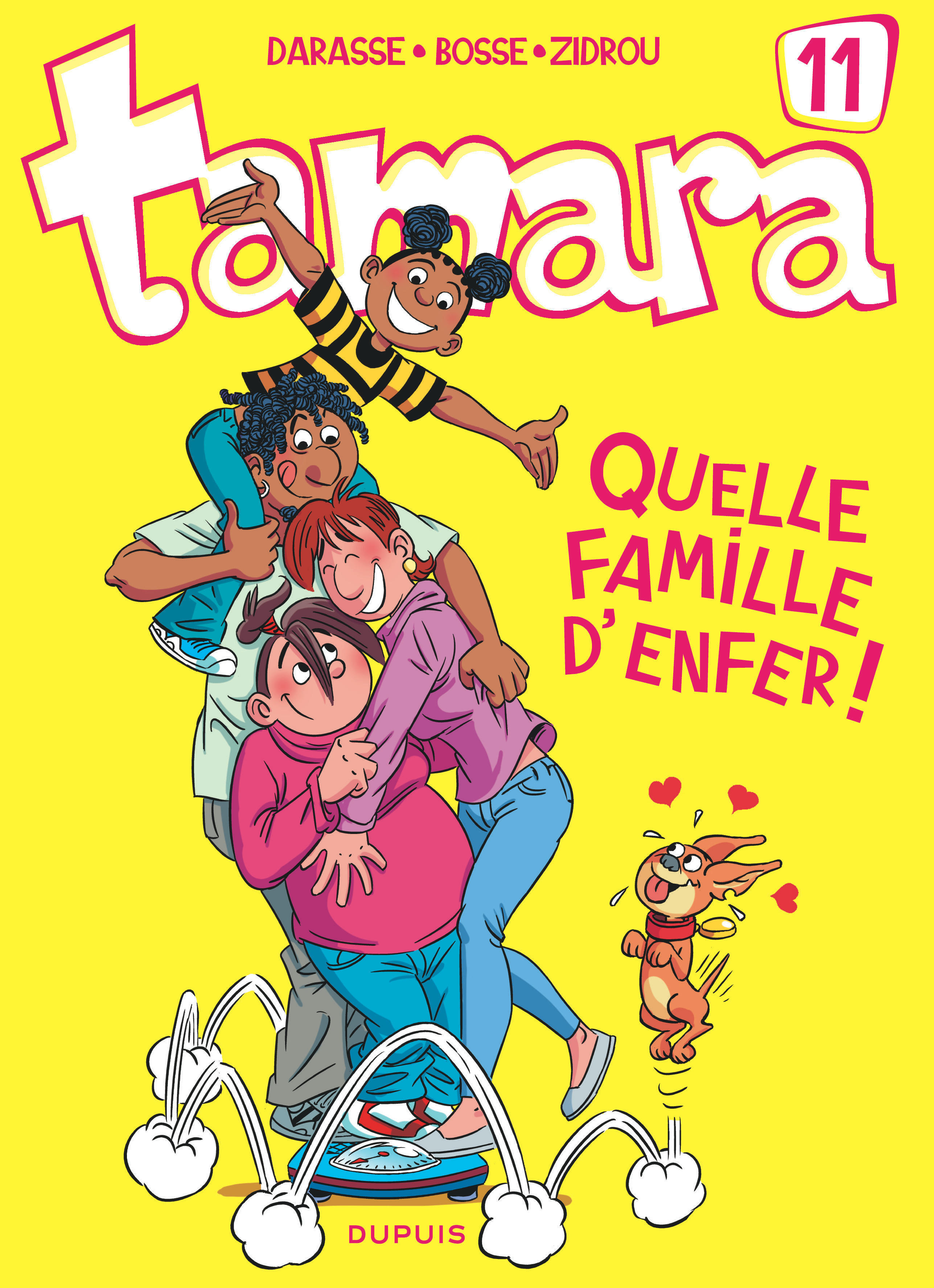 Tamara - Tome 11 - Quelle Famille D'Enfer !