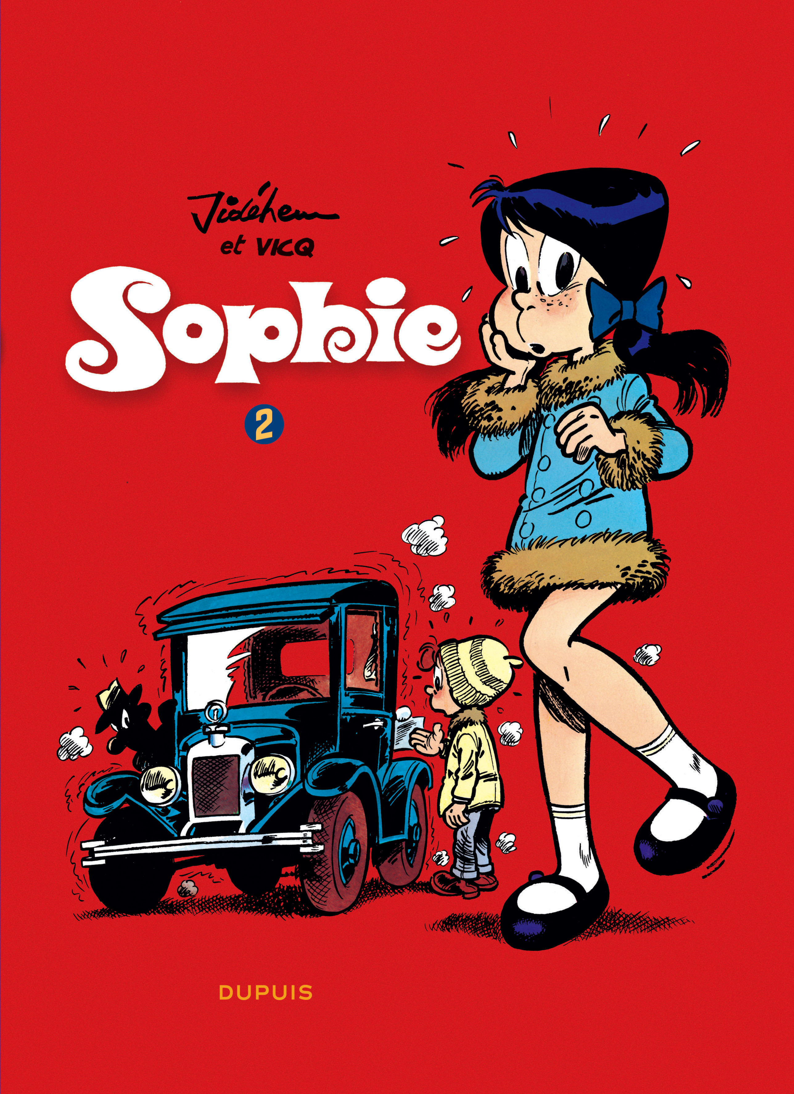 Sophie - L'Integrale - Tome 2 - Sophie, L'Integrale - Tome 2