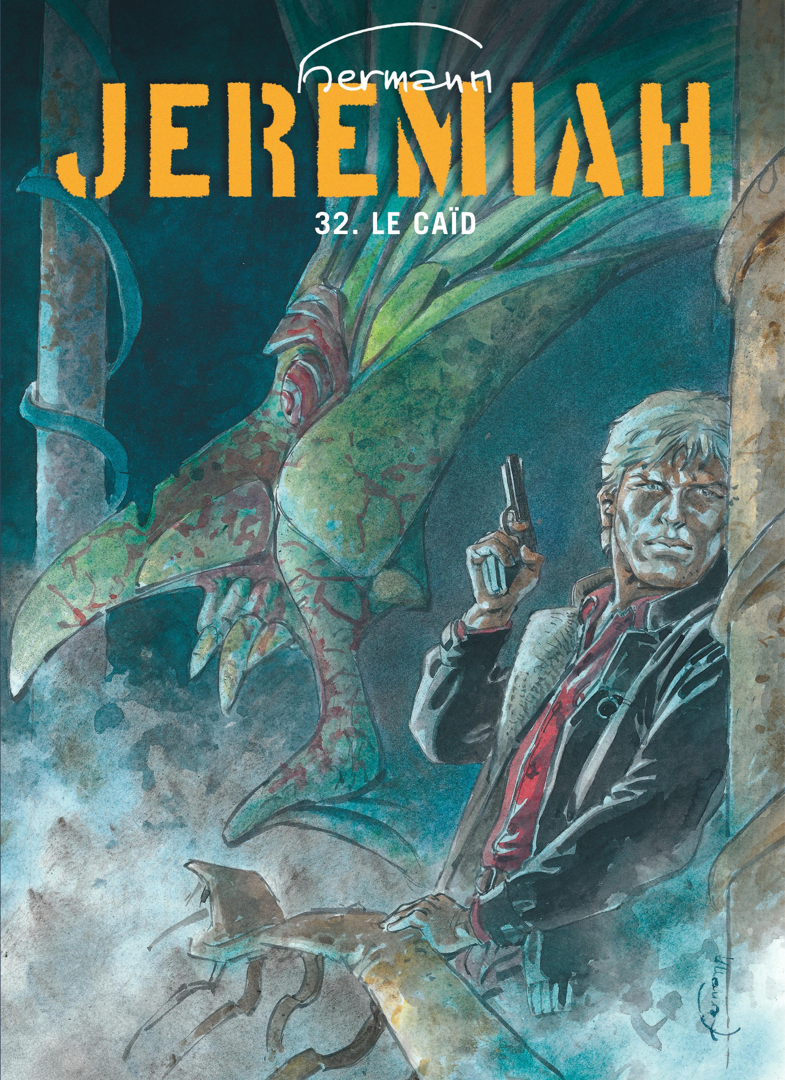 Jeremiah - Tome 32 - Le Caid