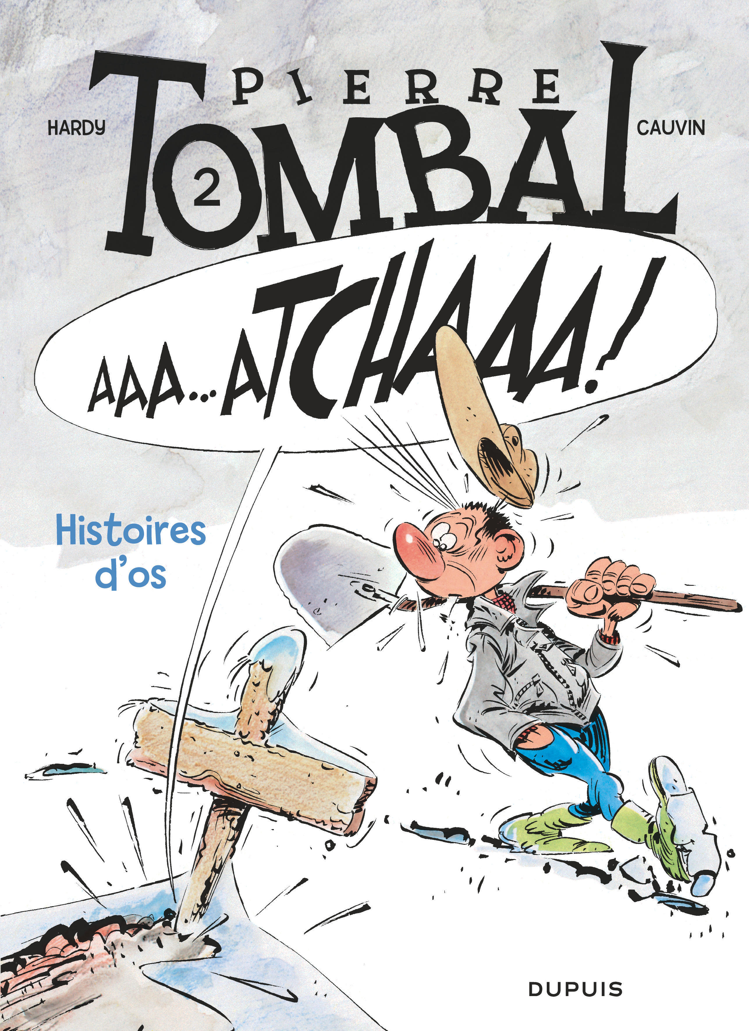 Pierre Tombal - Tome 2 - Histoires D'Os (Nouvelle Maquette)