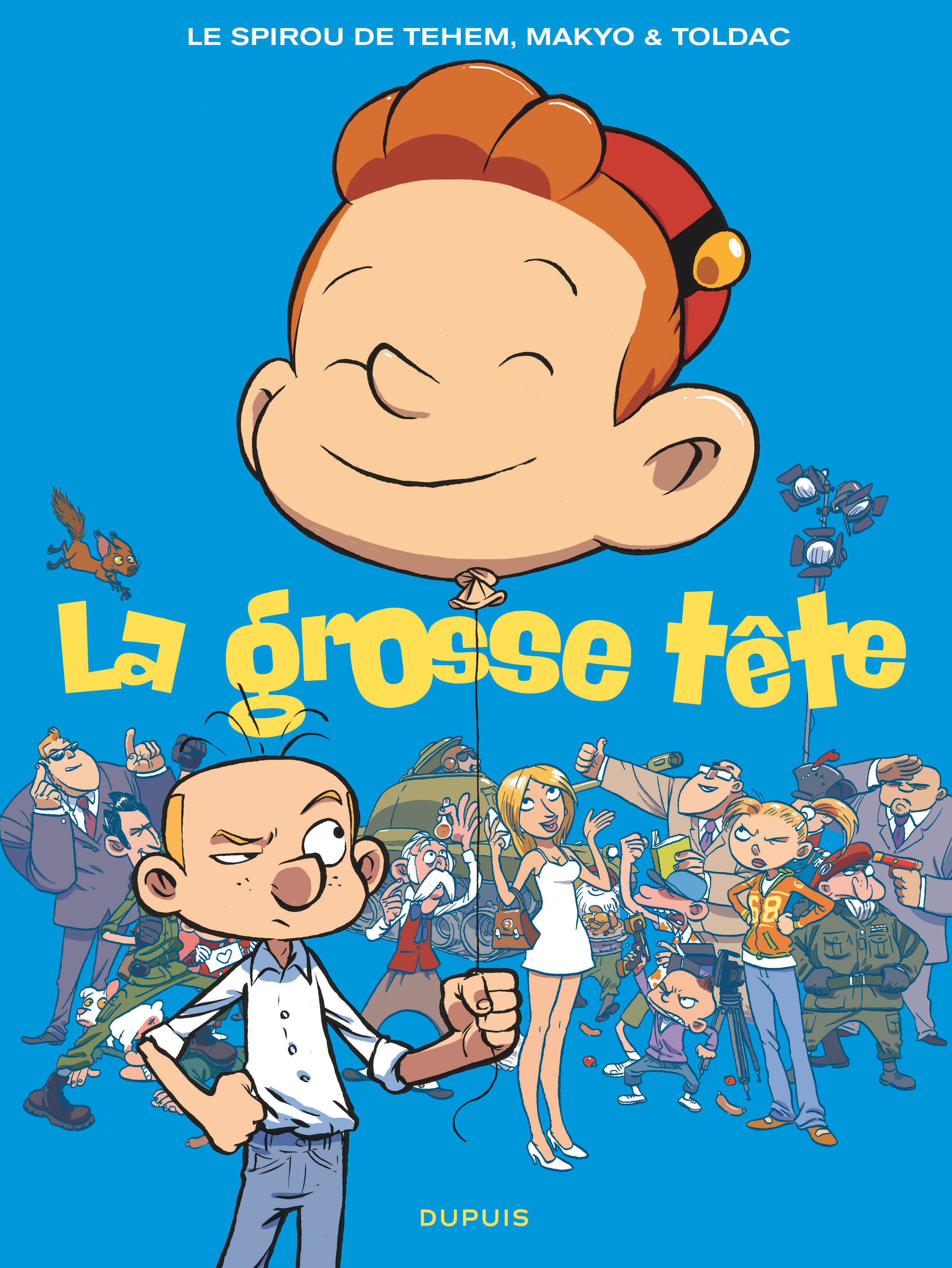 Le Spirou De ... - Tome 8 - La Grosse Tete