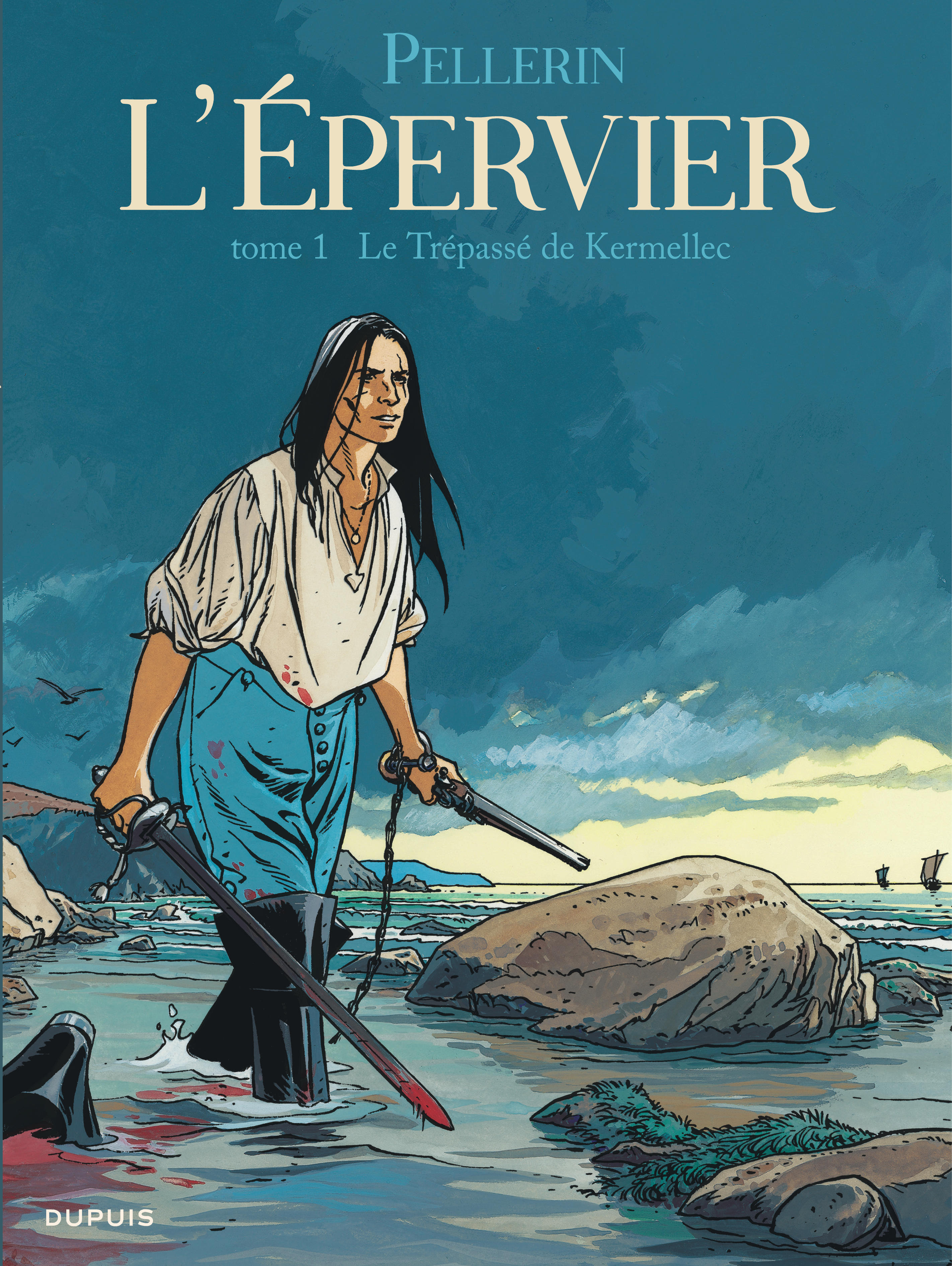 Epervier (L') - Tome 1 - Le Trepasse De Kermellec (Reedition)