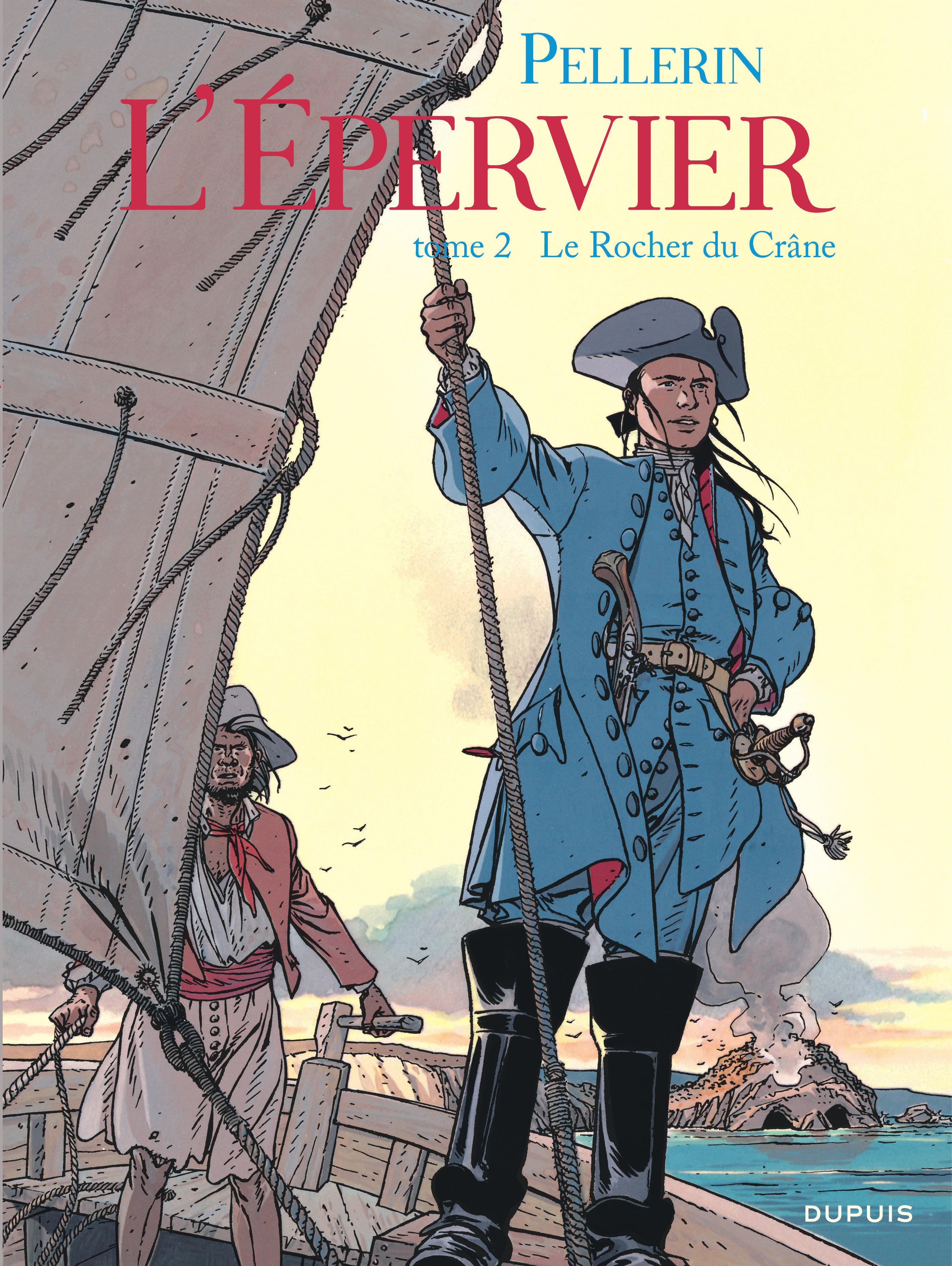 Epervier (L') - Tome 2 - Le Rocher Du Crane (Reedition)