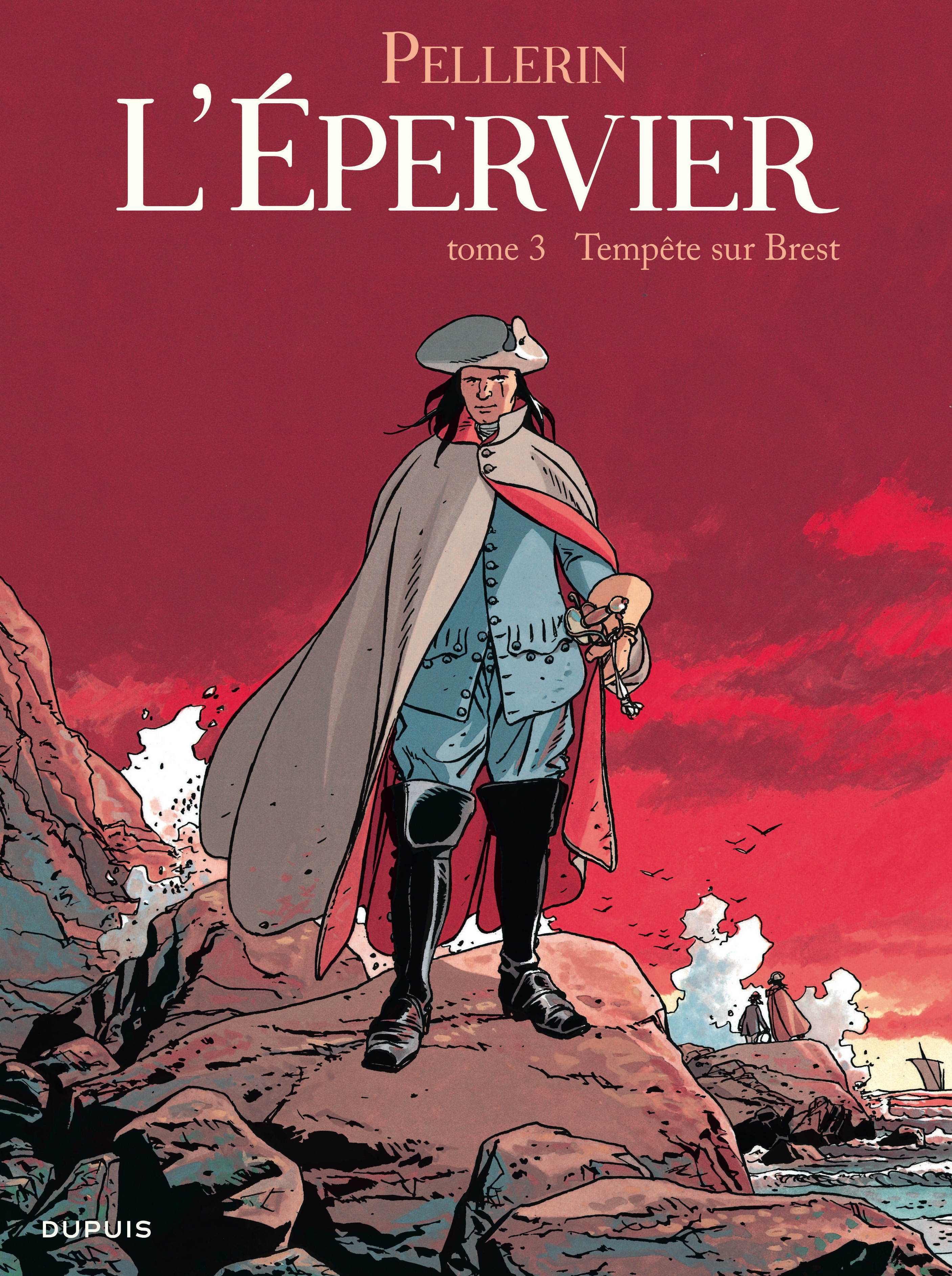 Epervier (L') - Tome 3 - Tempete Sur Brest (Reedition)