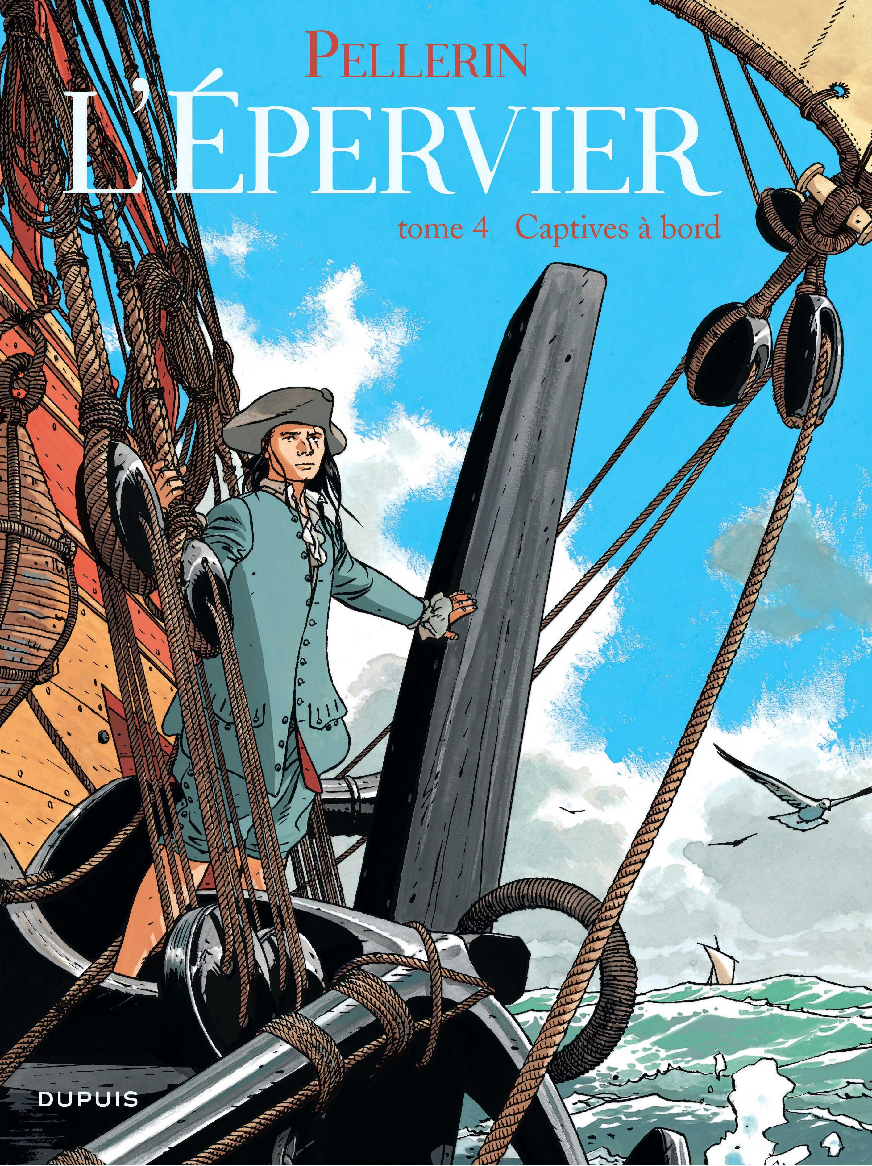 Epervier (L') - Tome 4 - Captives A Bord (Reedition)