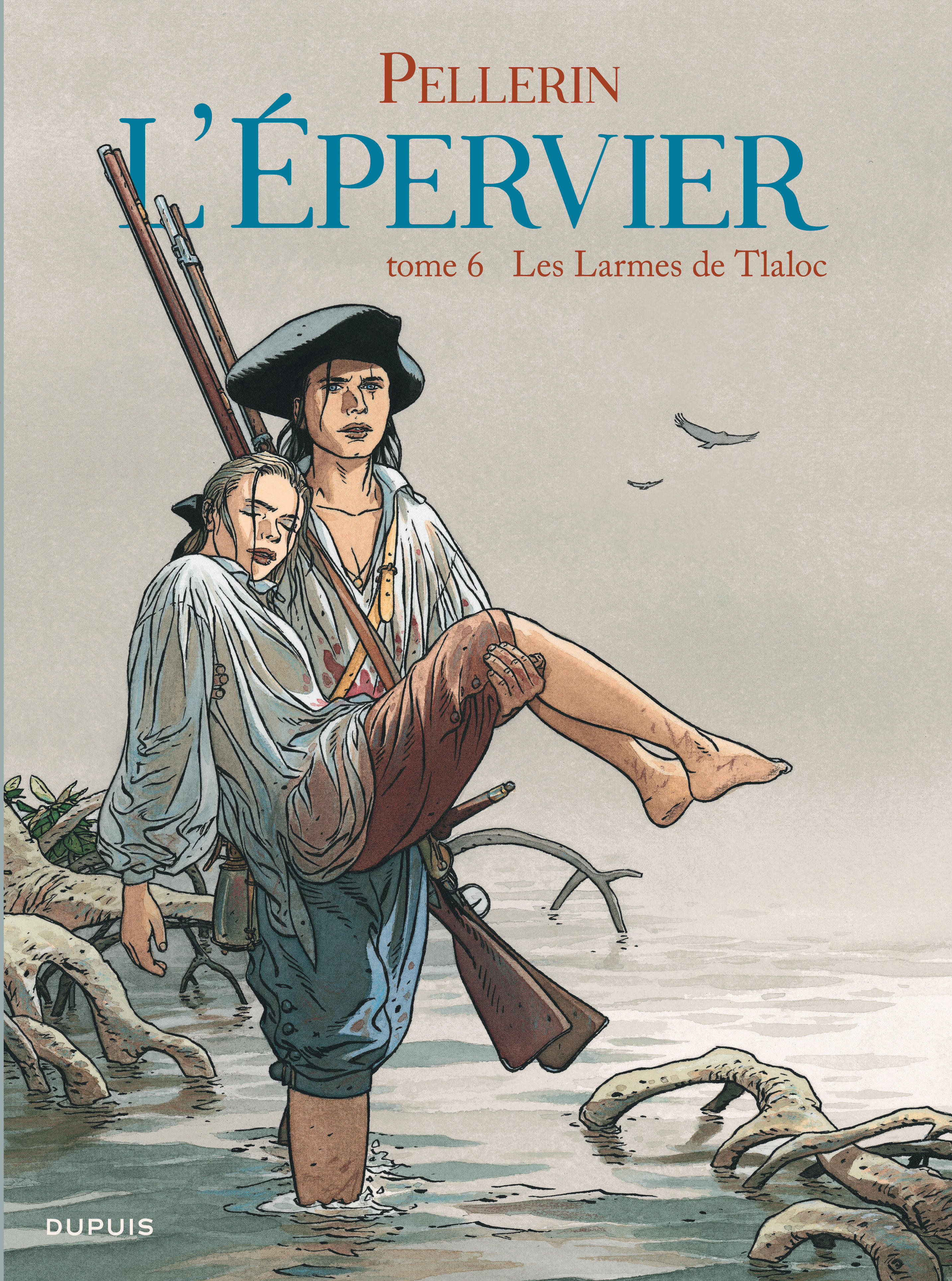 Epervier (L') - Tome 6 - Les Larmes De Tlaloc (Reedition)