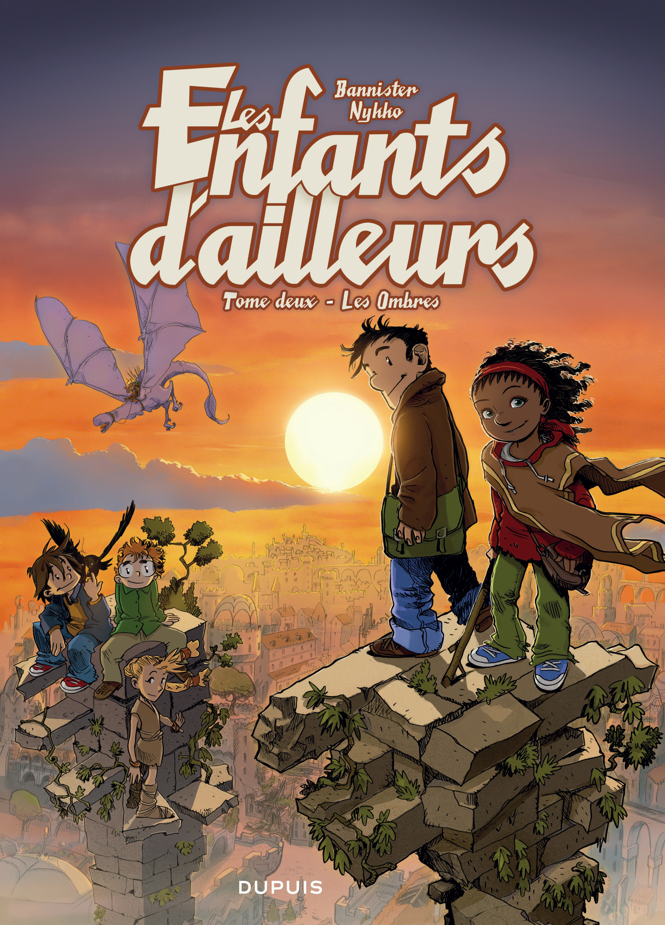 Les Enfants D'Ailleurs - Tome 2 - Les Ombres (Nouvelle Maquette)