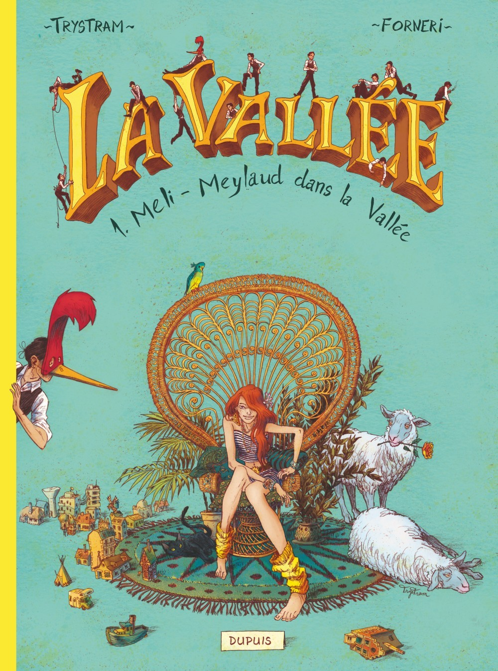 La Vallee - Tome 1 - Meli-Meylaud Dans La Vallee