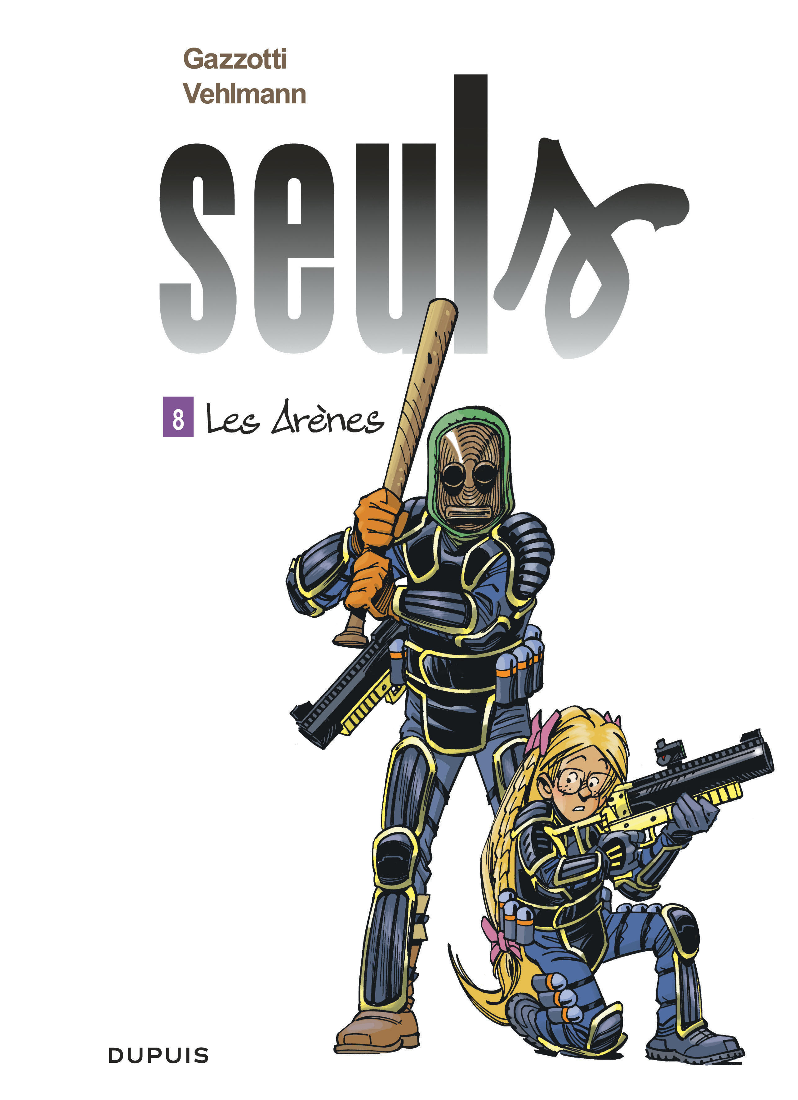 Seuls - Tome 8 - Les Arenes