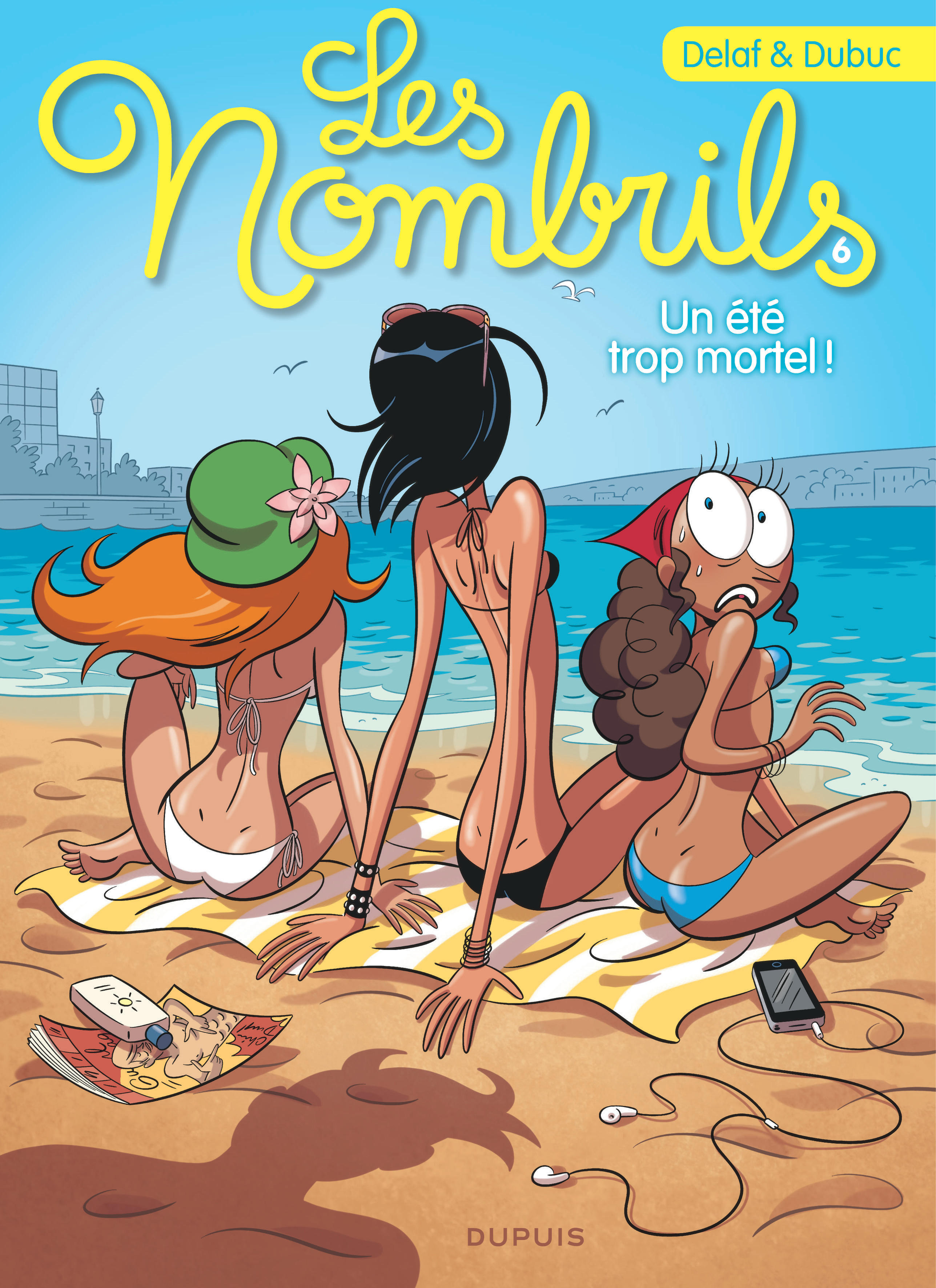 Les Nombrils - Tome 6 - Un Ete Trop Mortel