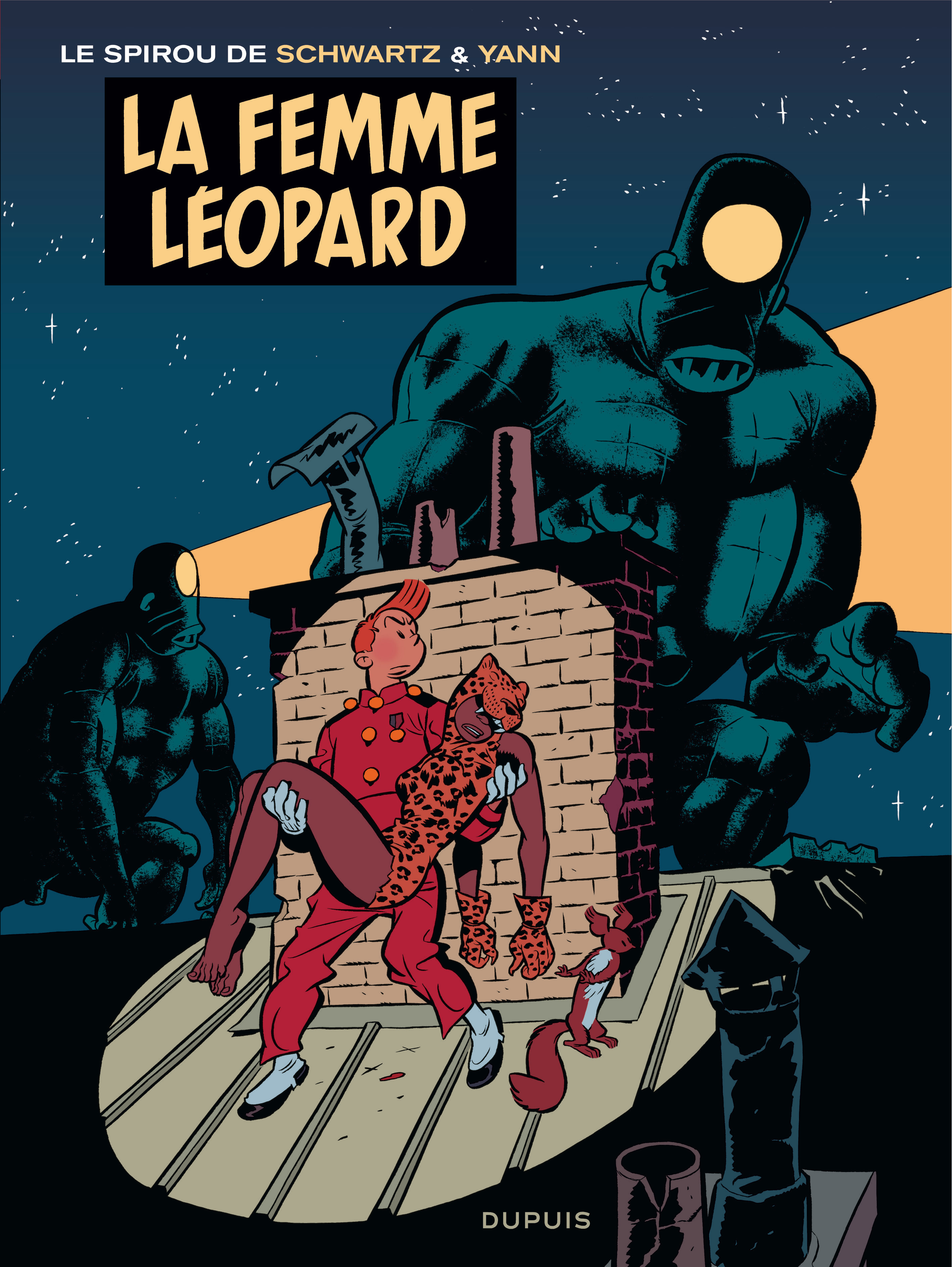 Le Spirou De ... - Tome 7 - La Femme Leopard