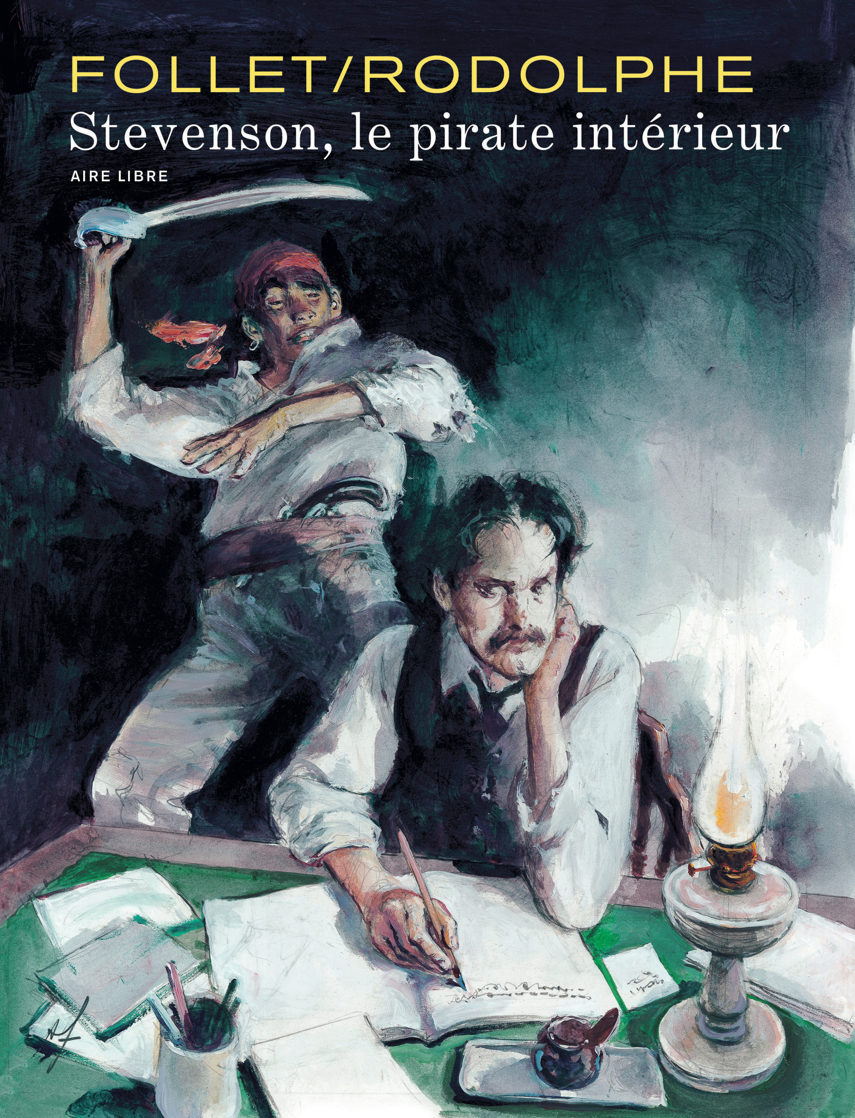 Stevenson - Tome 1 - Stevenson, Le Pirate Interieur