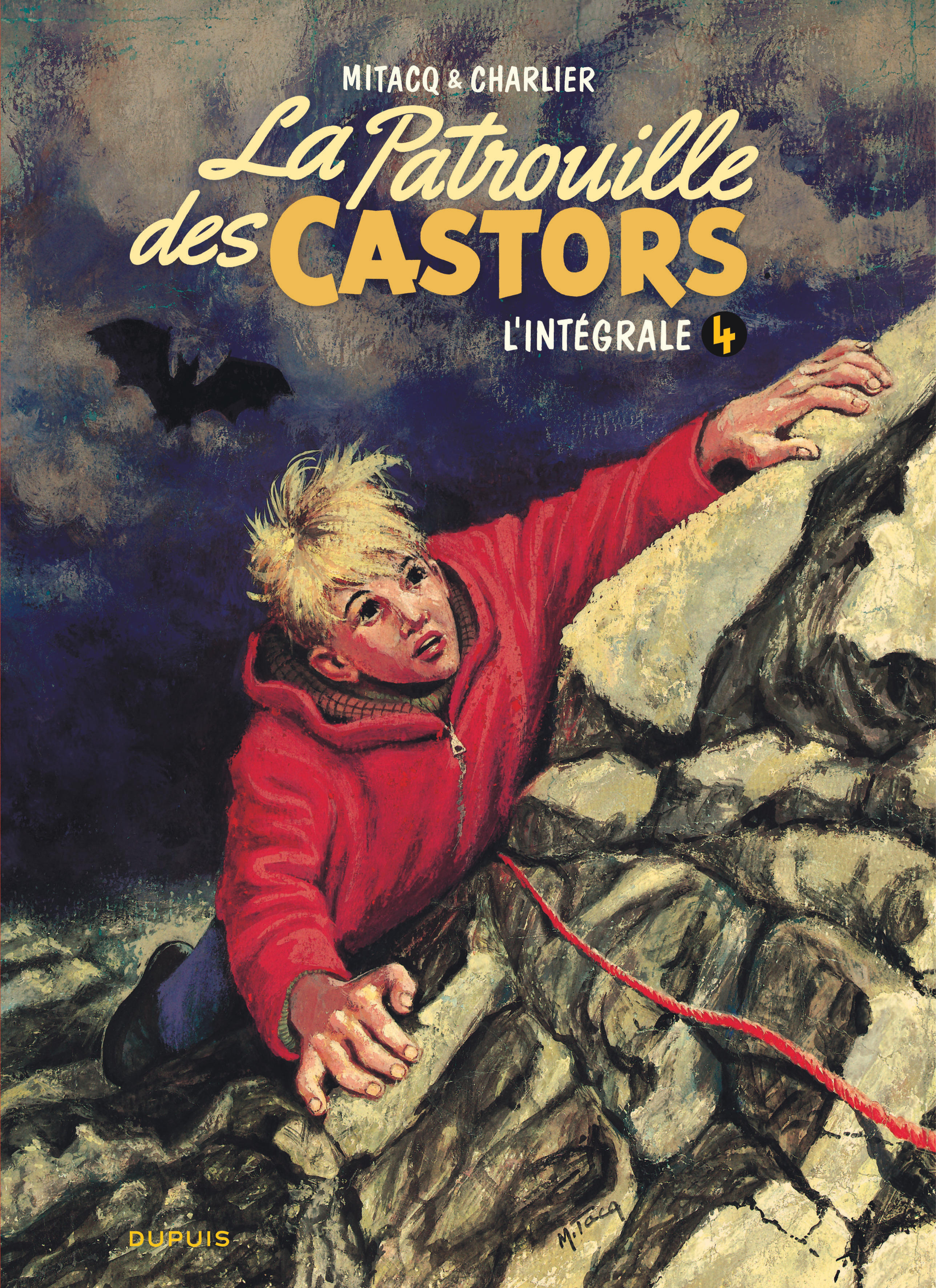 La Patrouille Des Castors - In - La Patrouille Des Castors  - L'Integrale - Tome 4 - La Patrouille D