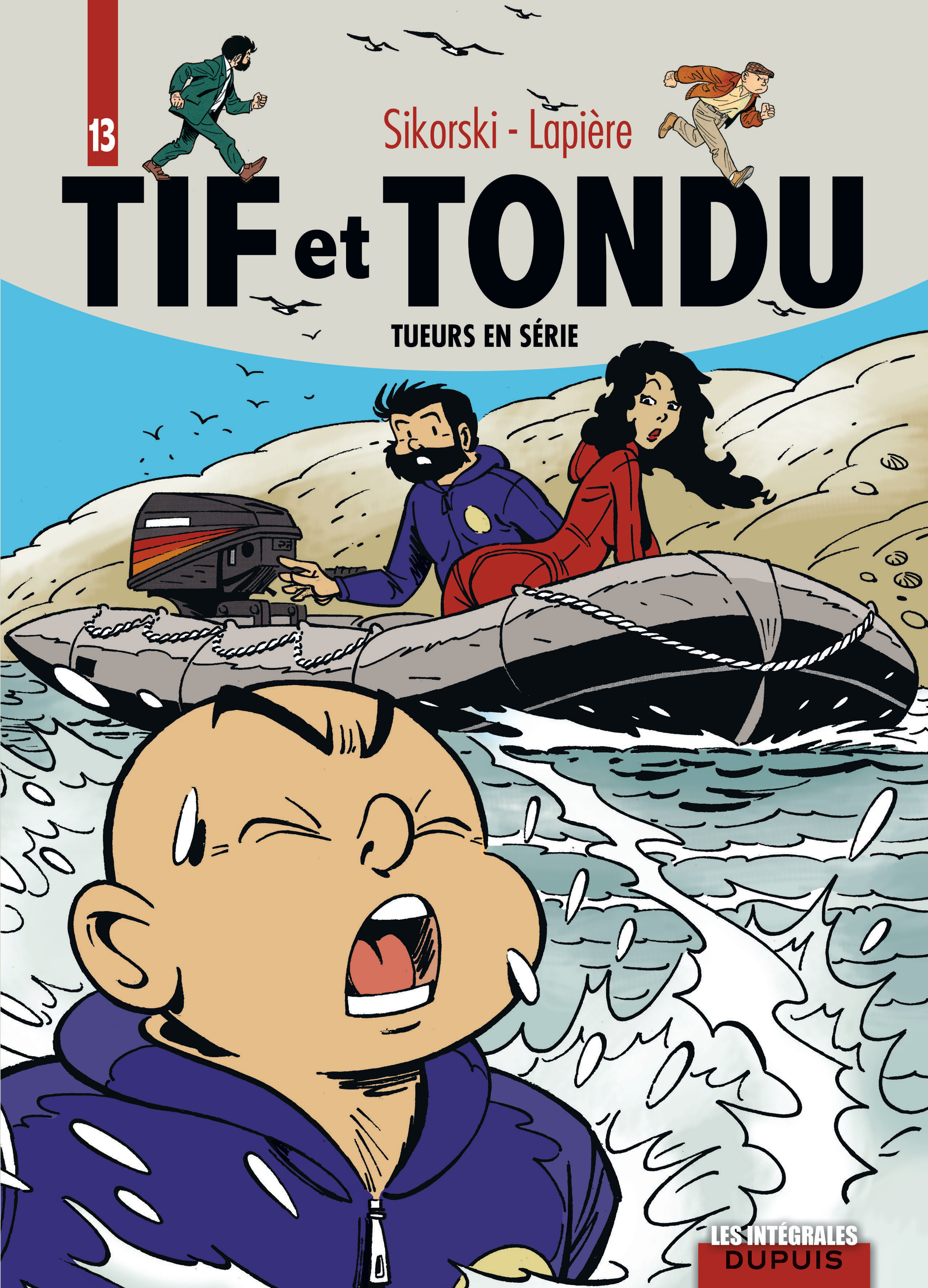 Tif Et Tondu - L'Integrale - Tome 13 - Tueurs En Serie