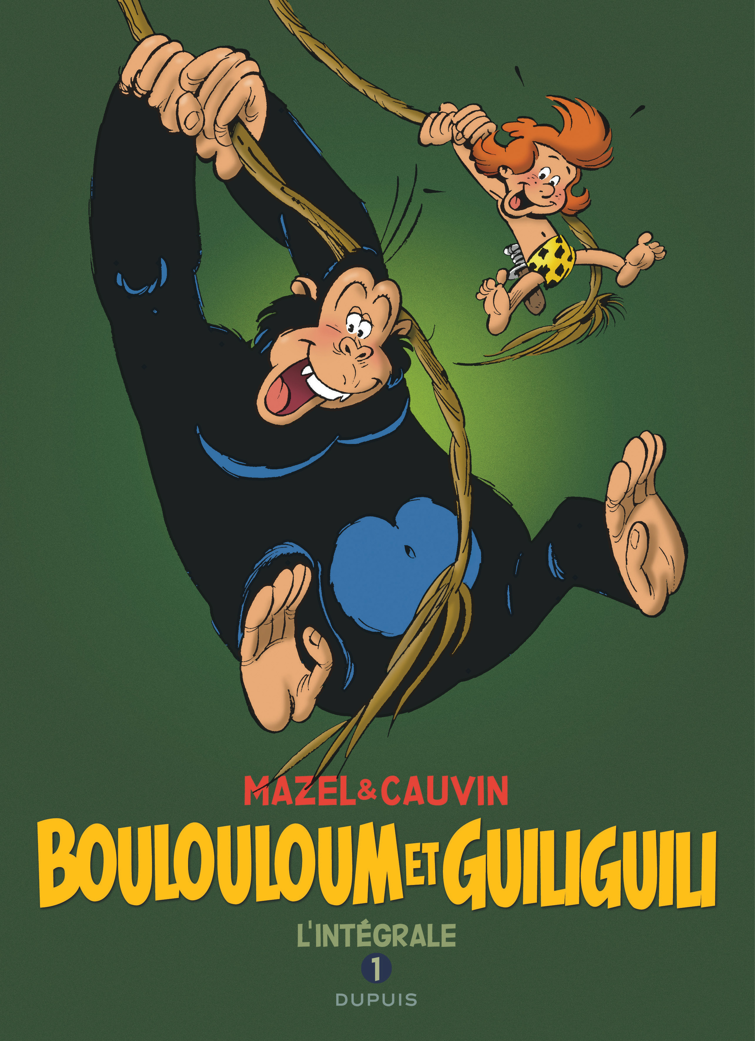 Boulouloum Et Guiliguili, L'Integrale - Tome 1 - Boulouloum Et Guiliguili, L'Integrale (1975 - 1981