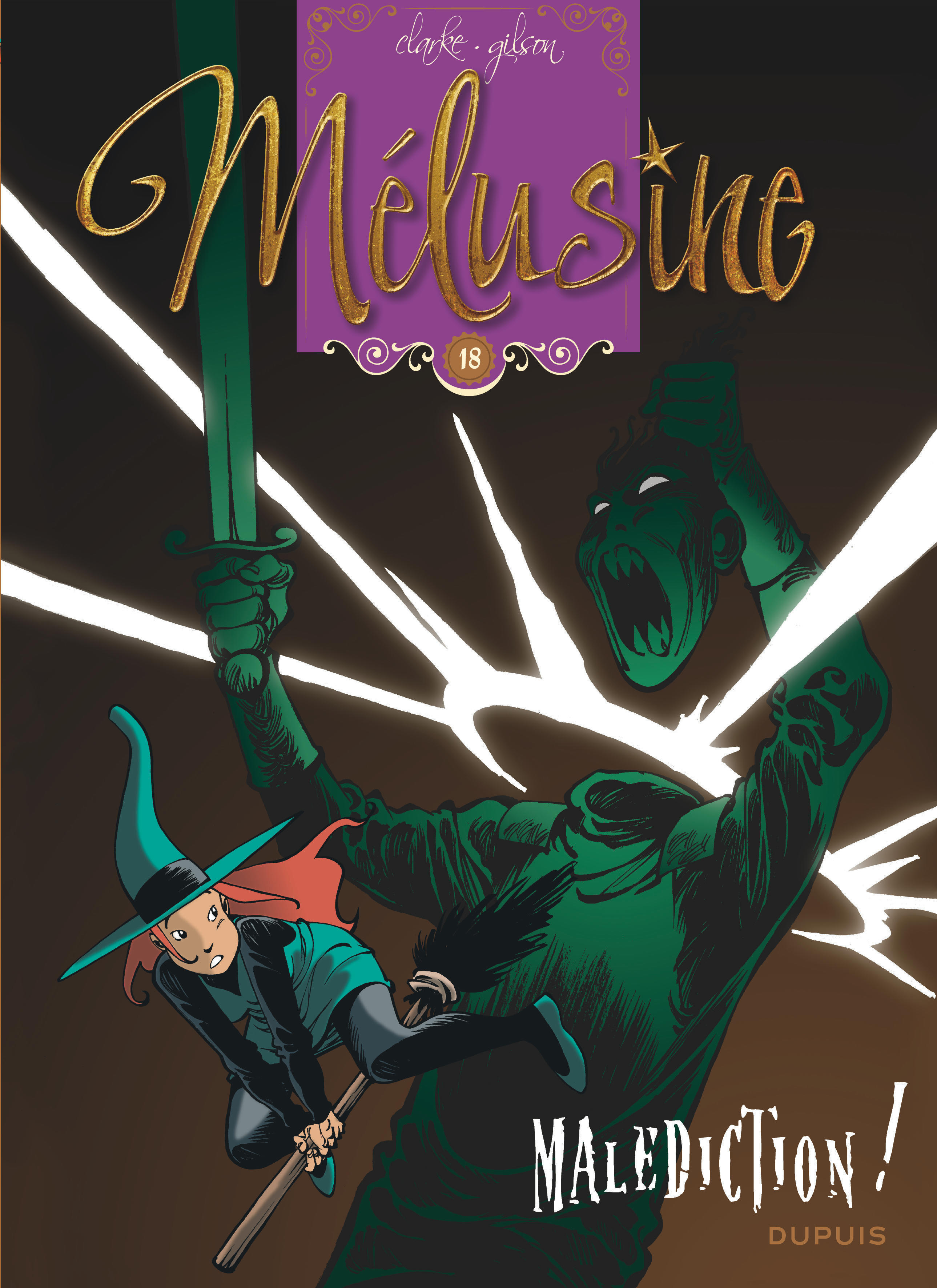 Melusine - Tome 18 - Malediction (Reedition)