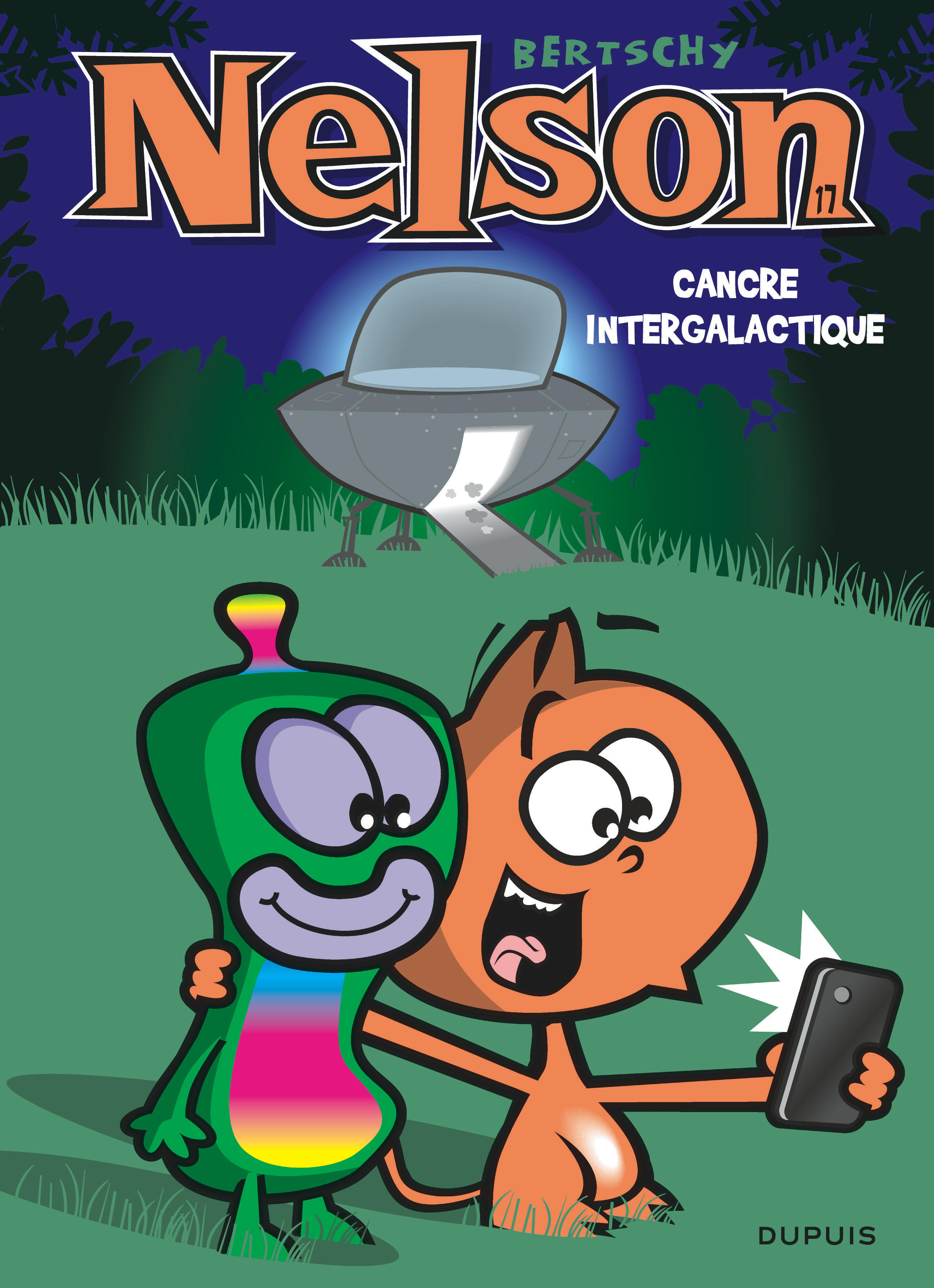 Nelson - Tome 17 - Cancre Intergalactique