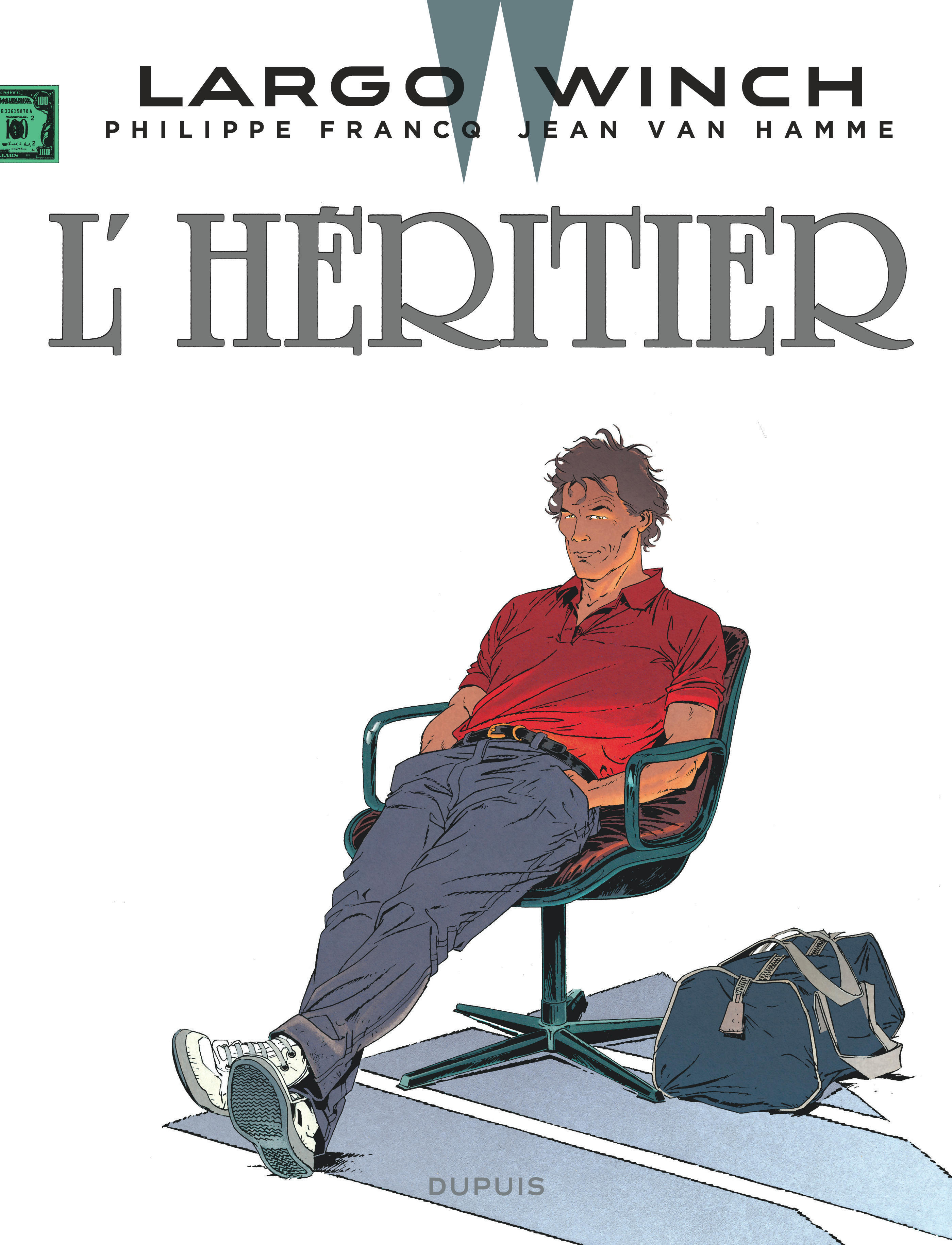 Largo Winch - Tome 1 - L'Heritier (Grand Format)