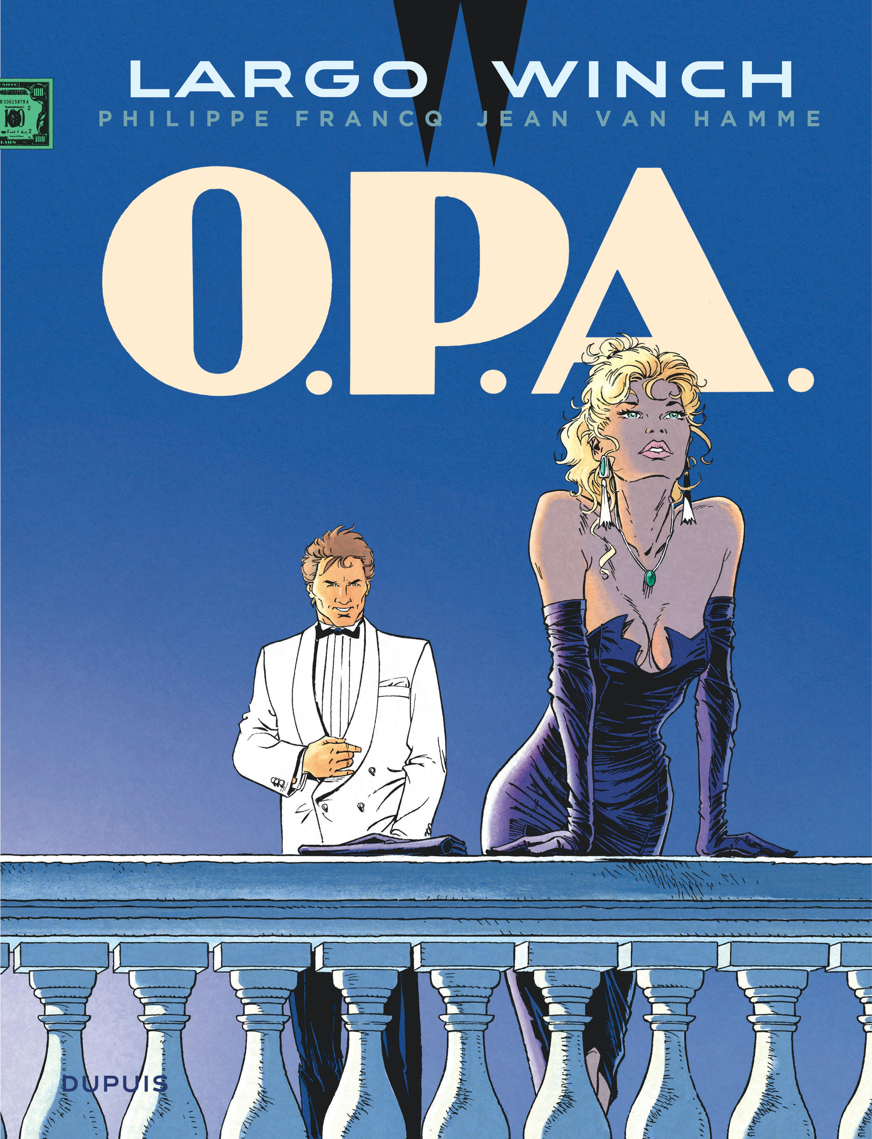 Largo Winch - Tome 3 - O.P.A. (Grand Format)