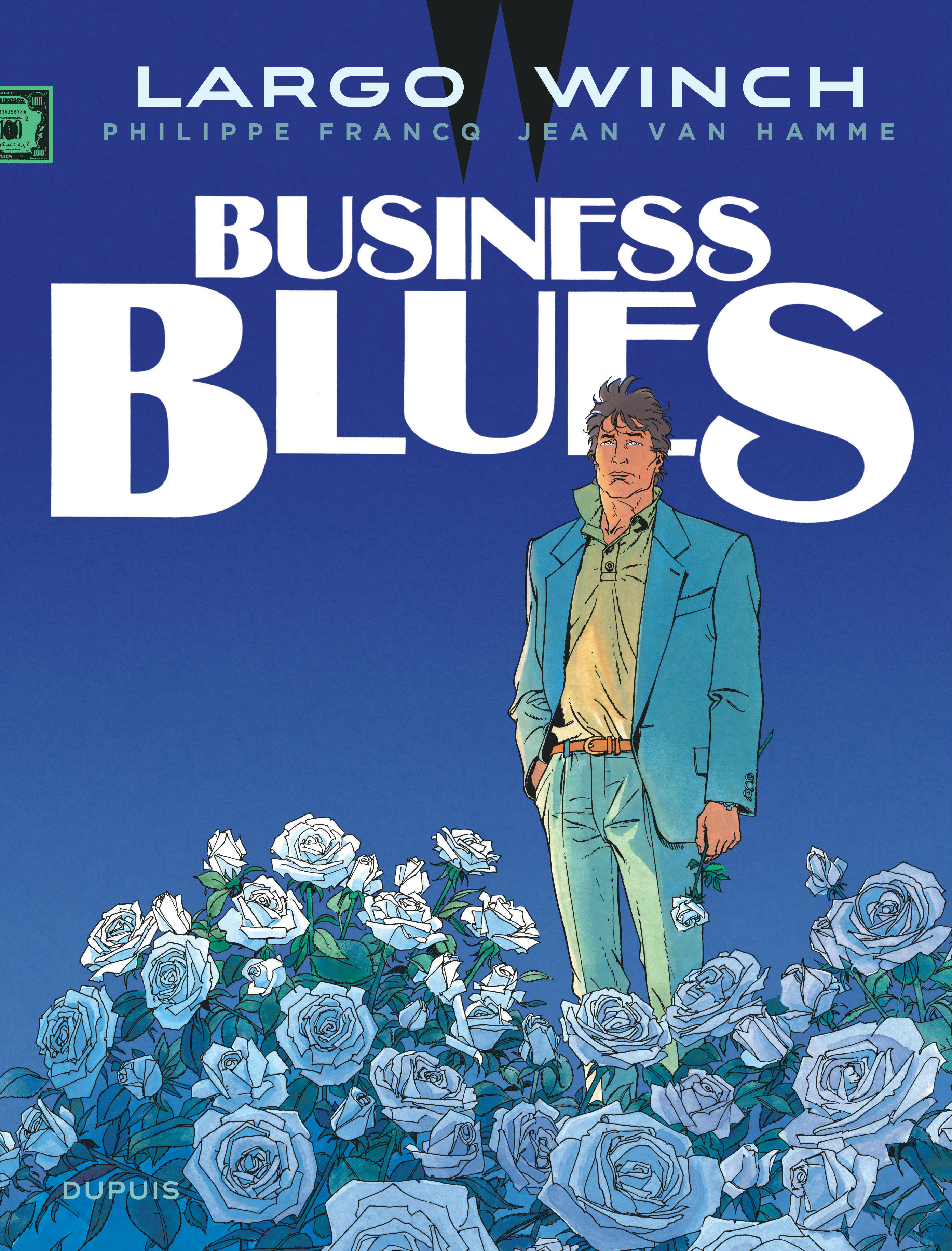 Largo Winch - Tome 4 - Business Blues (Grand Format)