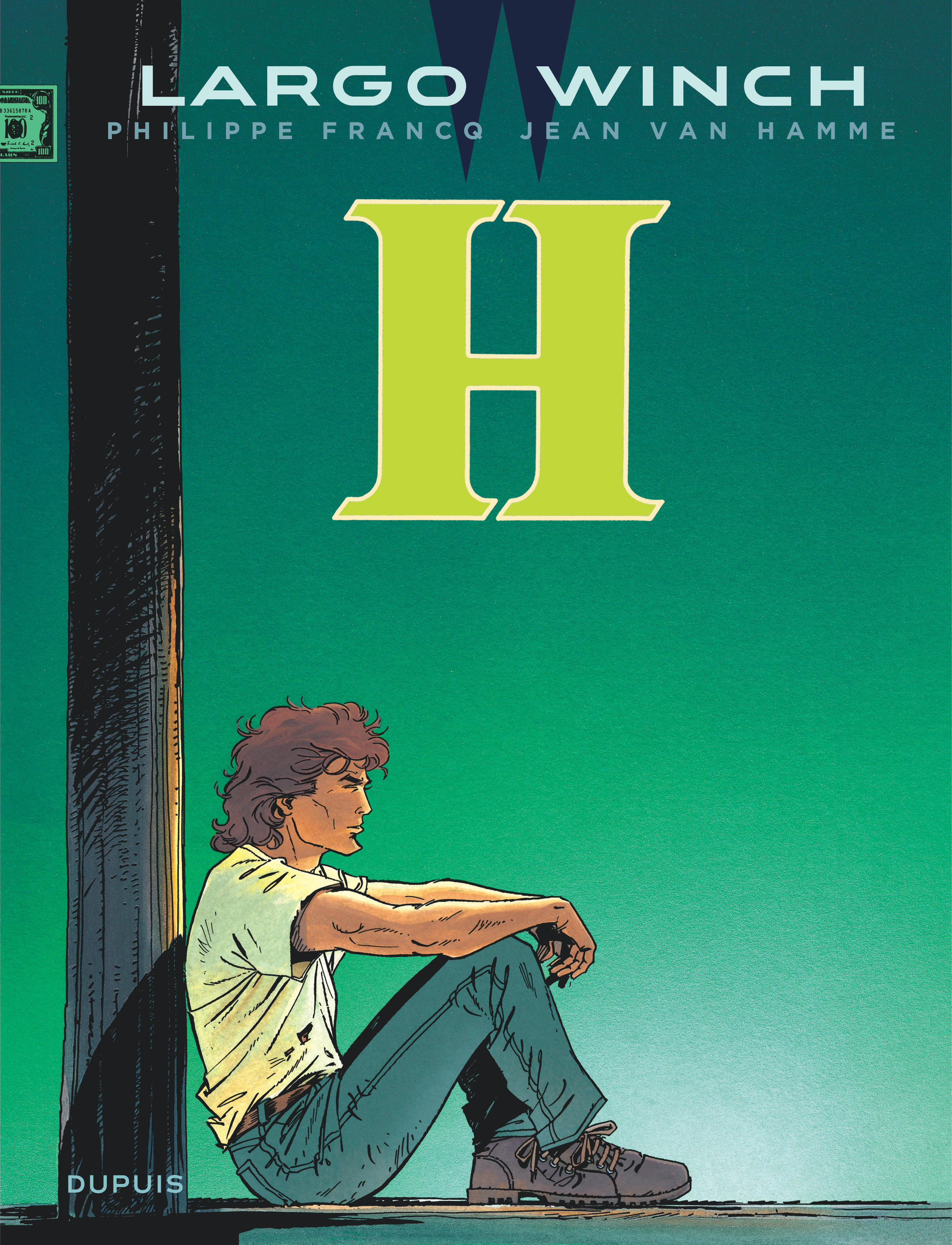 Largo Winch - Tome 5 - H (Grand Format)