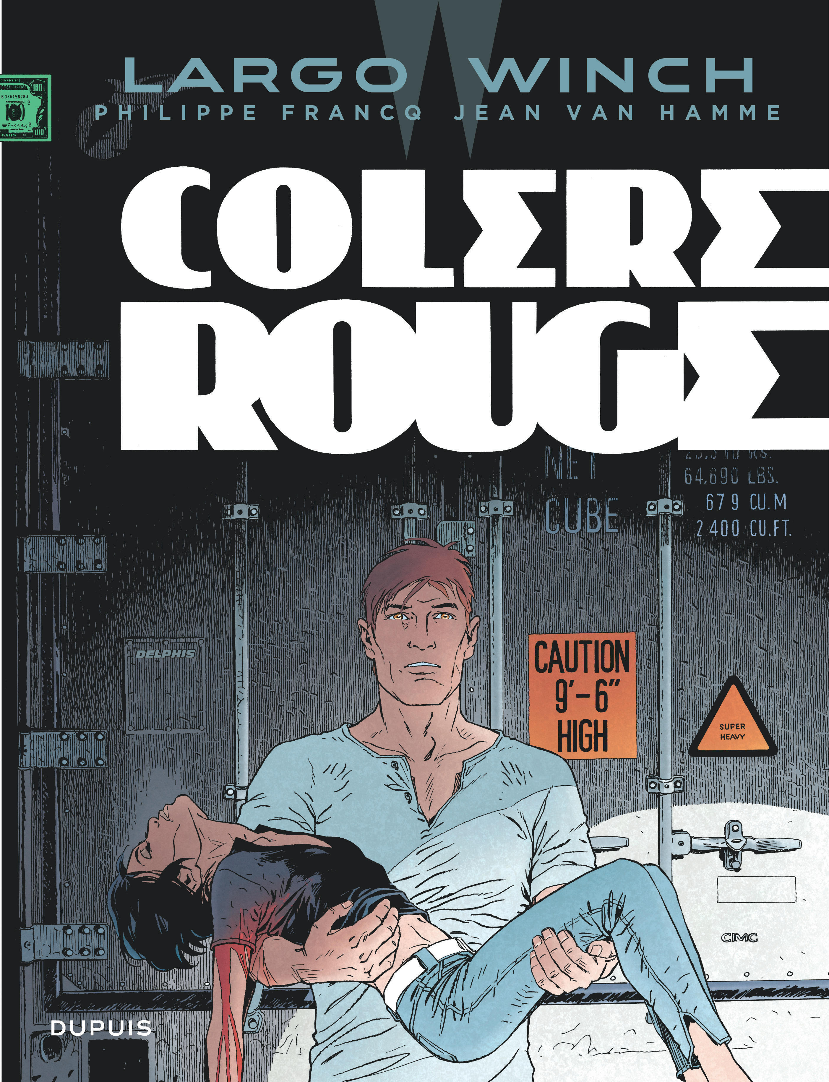 Largo Winch - Tome 18 - Colere Rouge (Grand Format)