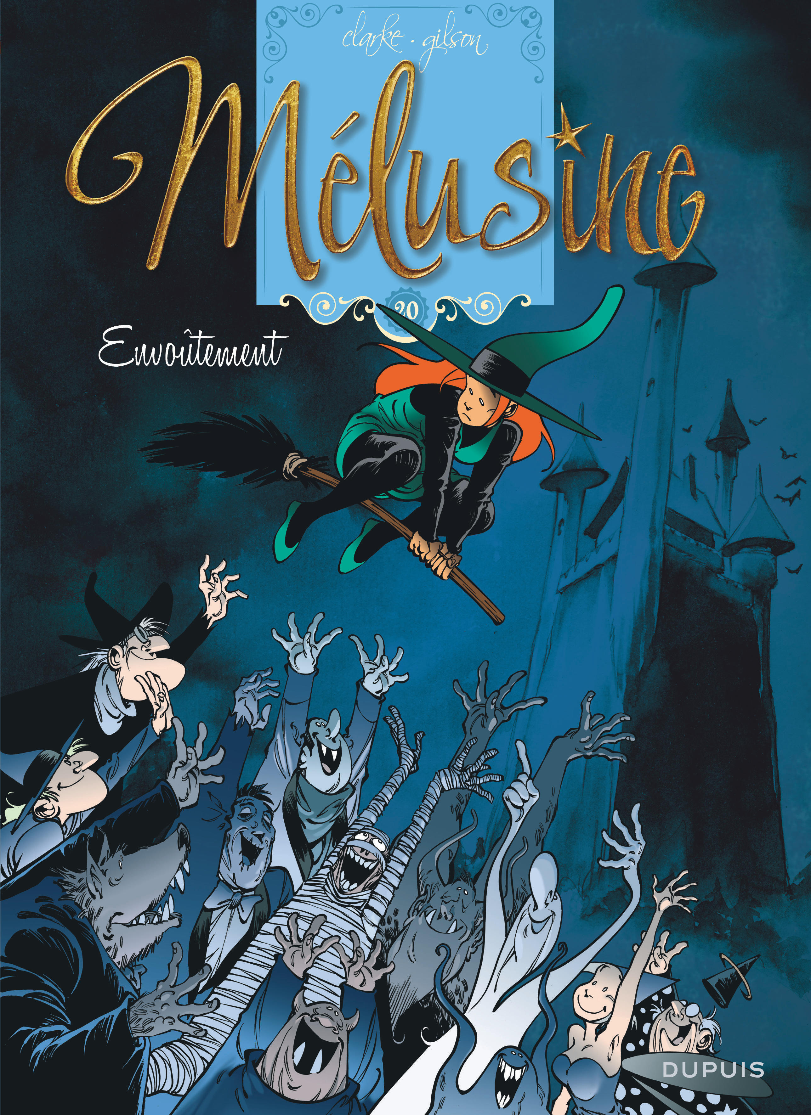 Melusine - Tome 20 - Envoutement (Reedition)