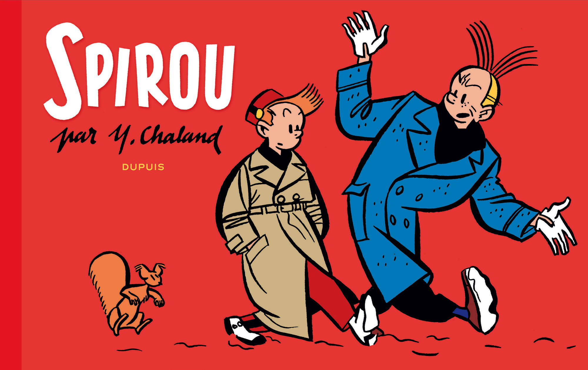 Spirou Par Chaland - Tome 1 - Spirou Par Y. Chaland