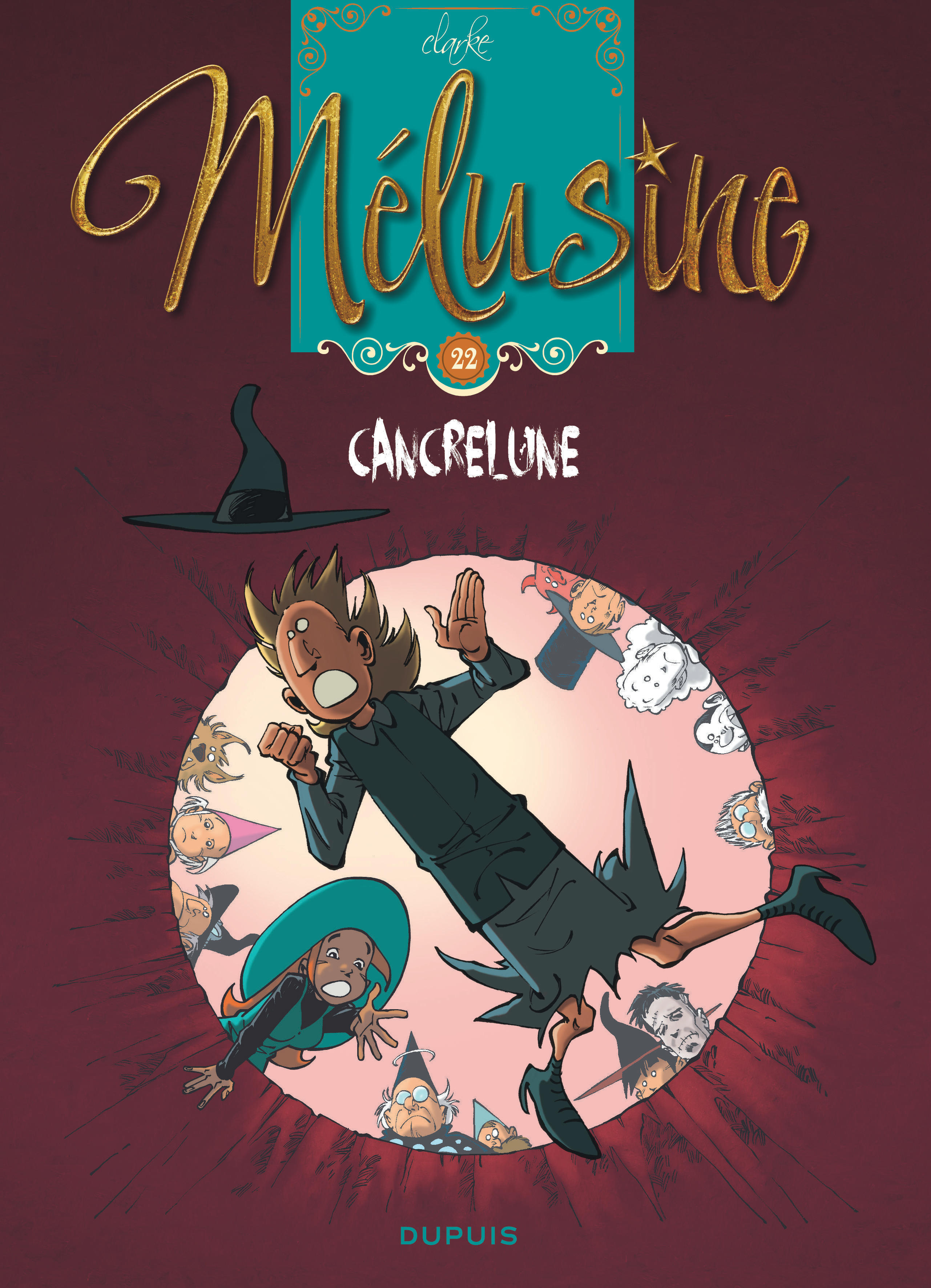 Melusine - Tome 22 - Cancrelune