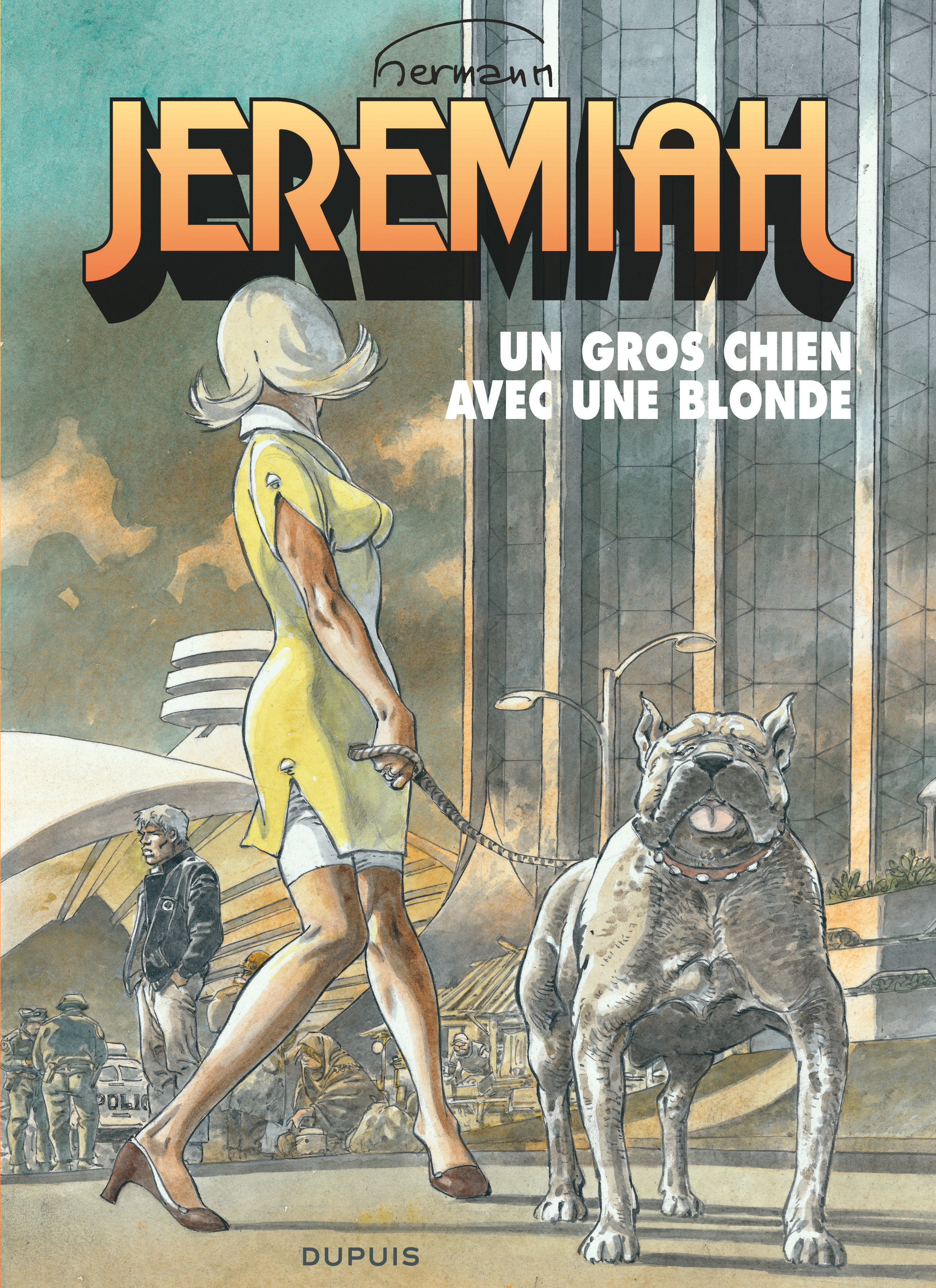 Jeremiah - Tome 33 - Un Gros Chien Avec Une Blonde