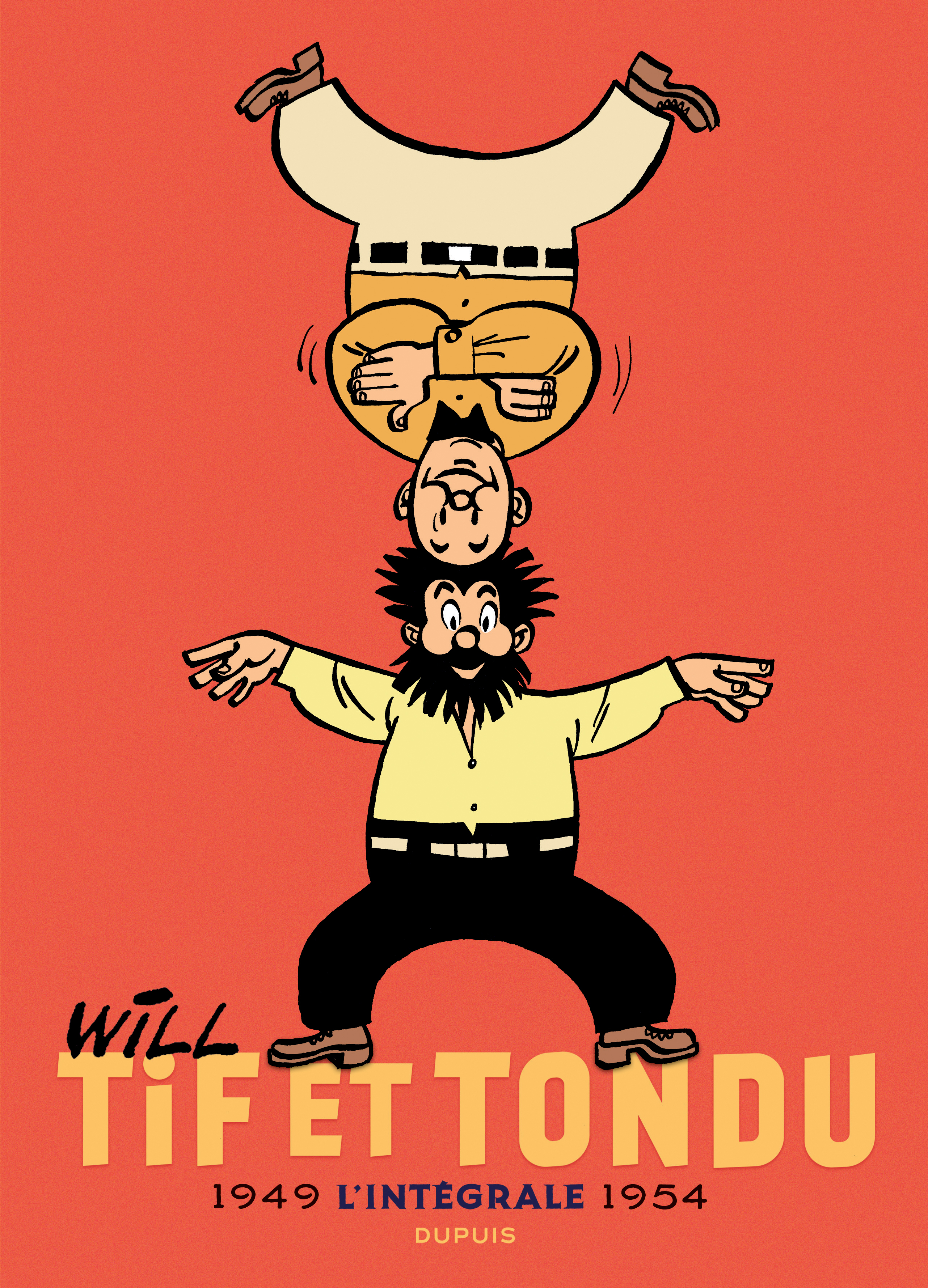 Tif Et Tondu - Nouvelle Integrale  - Tome 1