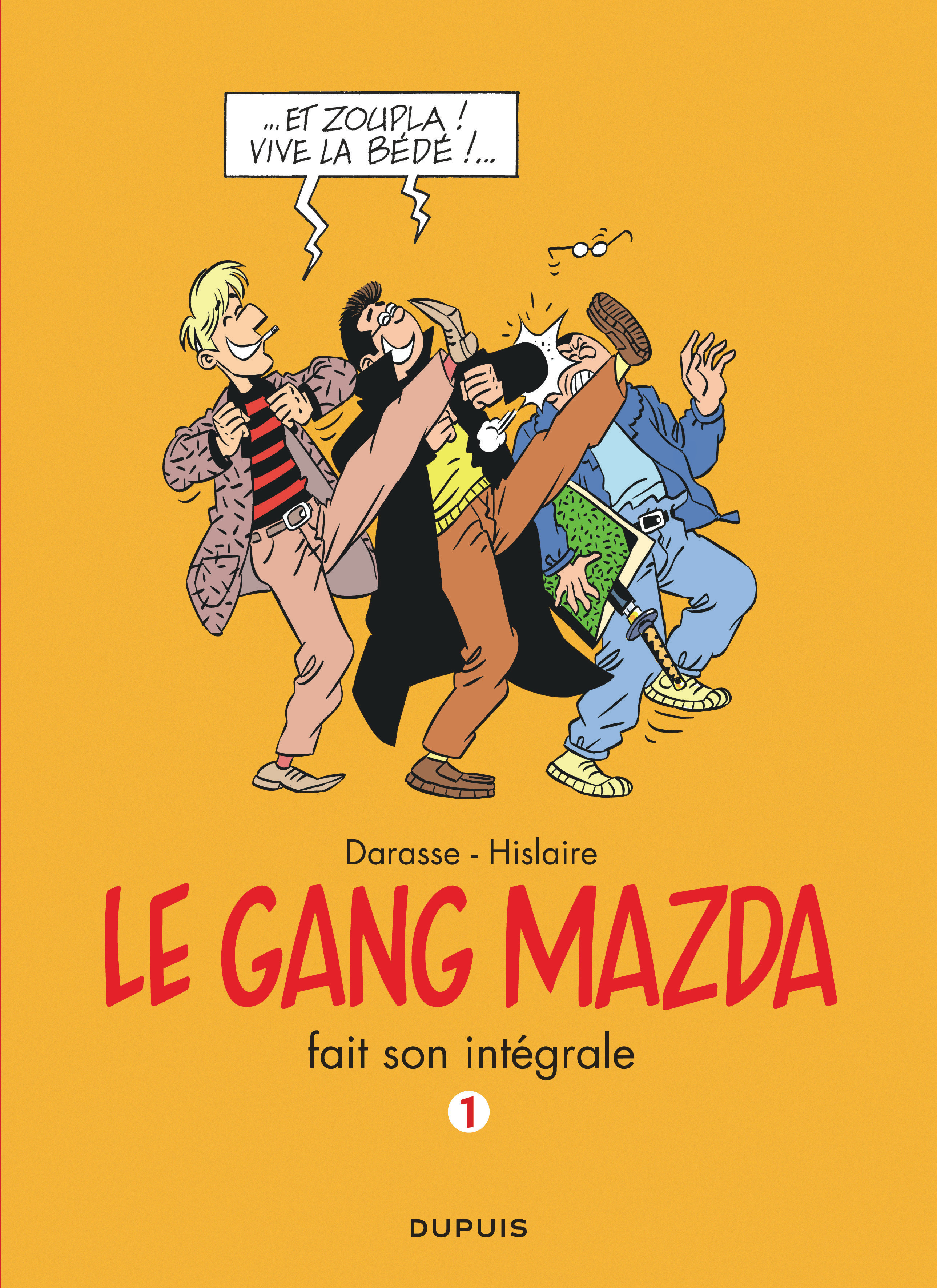 Le Gang Mazda - L'Integrale - Tome 1 - Gang Mazda - L'Integrale, Tome 1