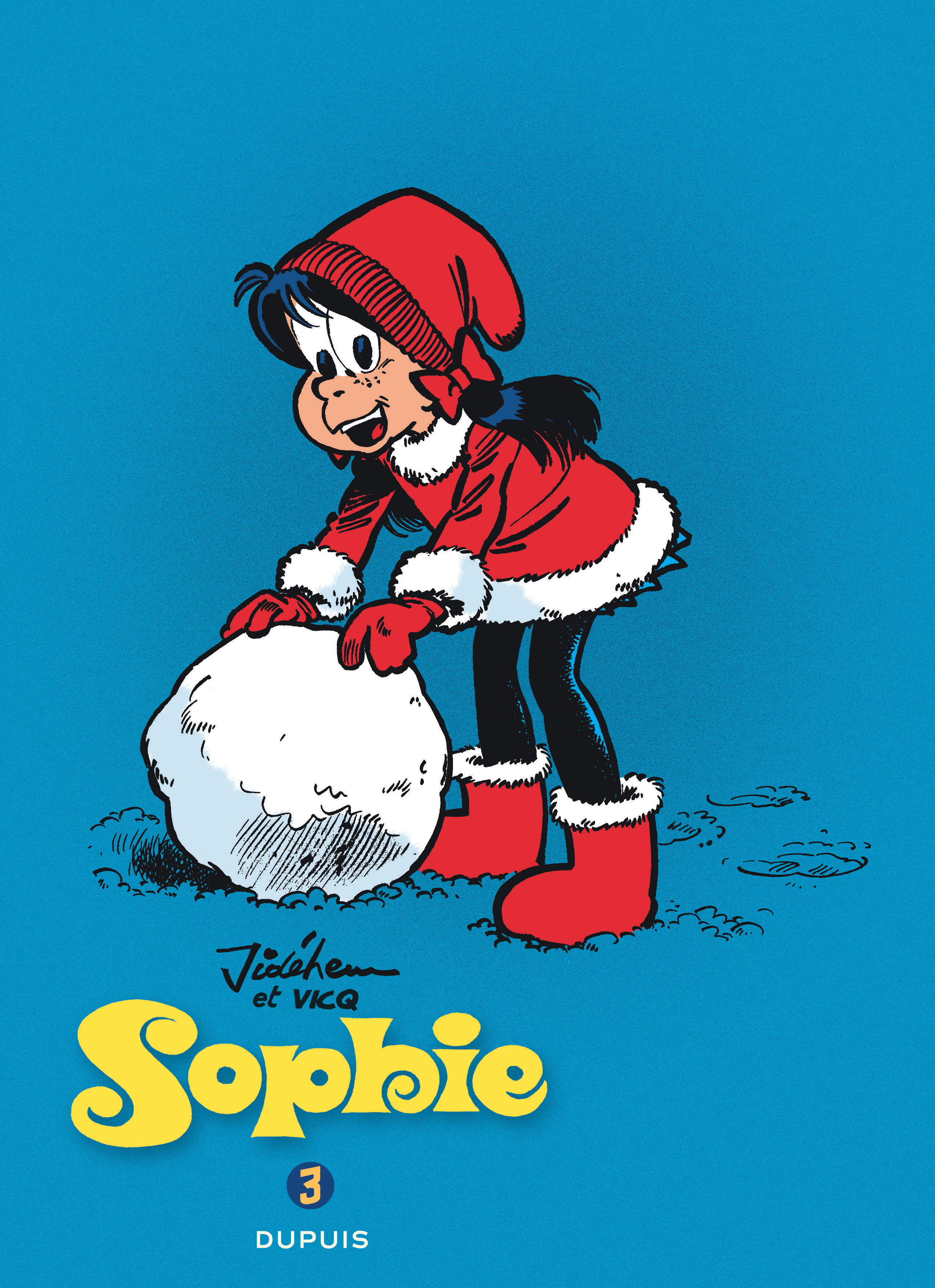 Sophie - L'Integrale - Tome 3 - Sophie, L'Integrale - Tome 3