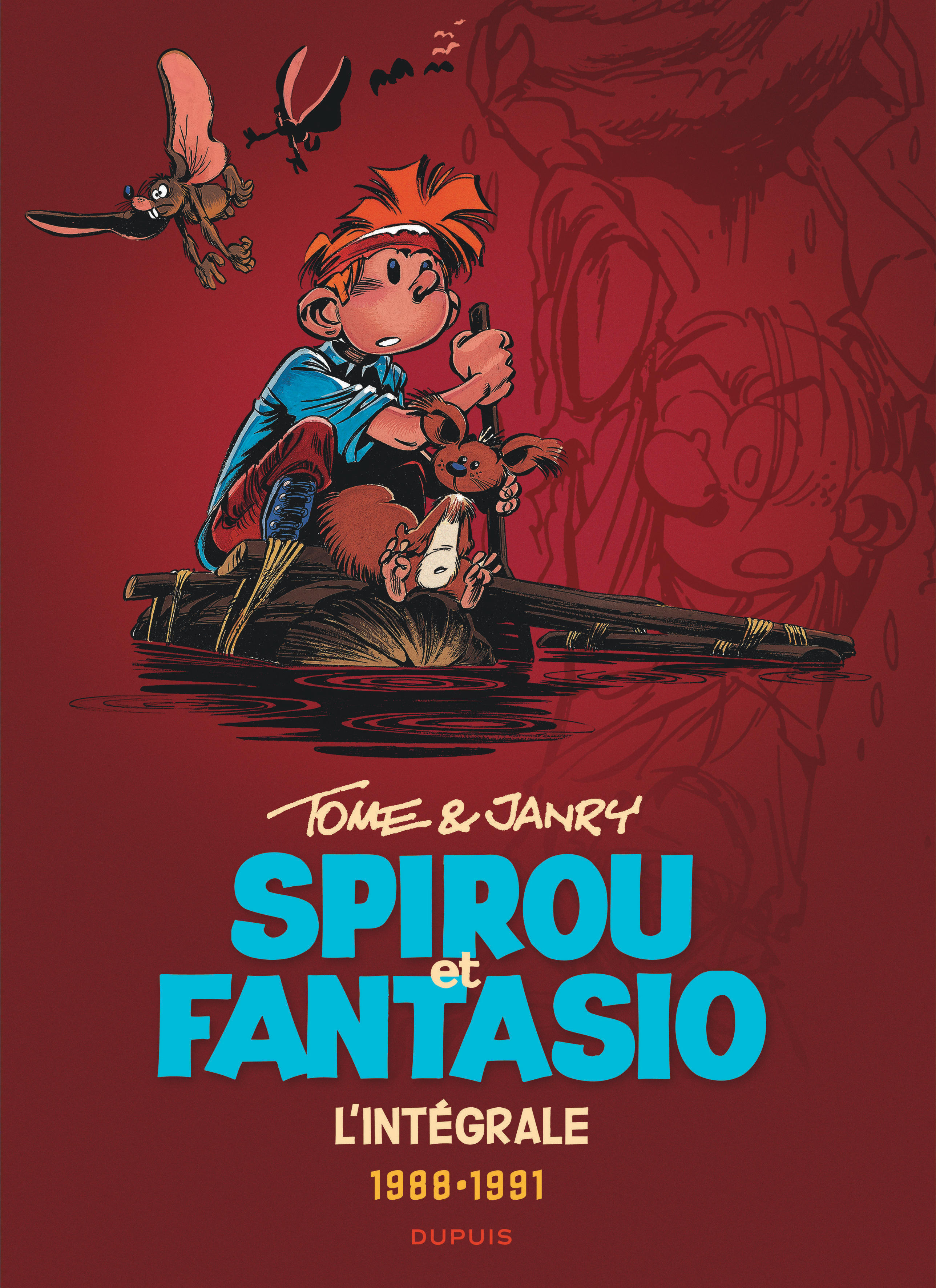 Spirou Et Fantasio - L'Integrale - Tome 15 - Tome & Janry 1988-1991