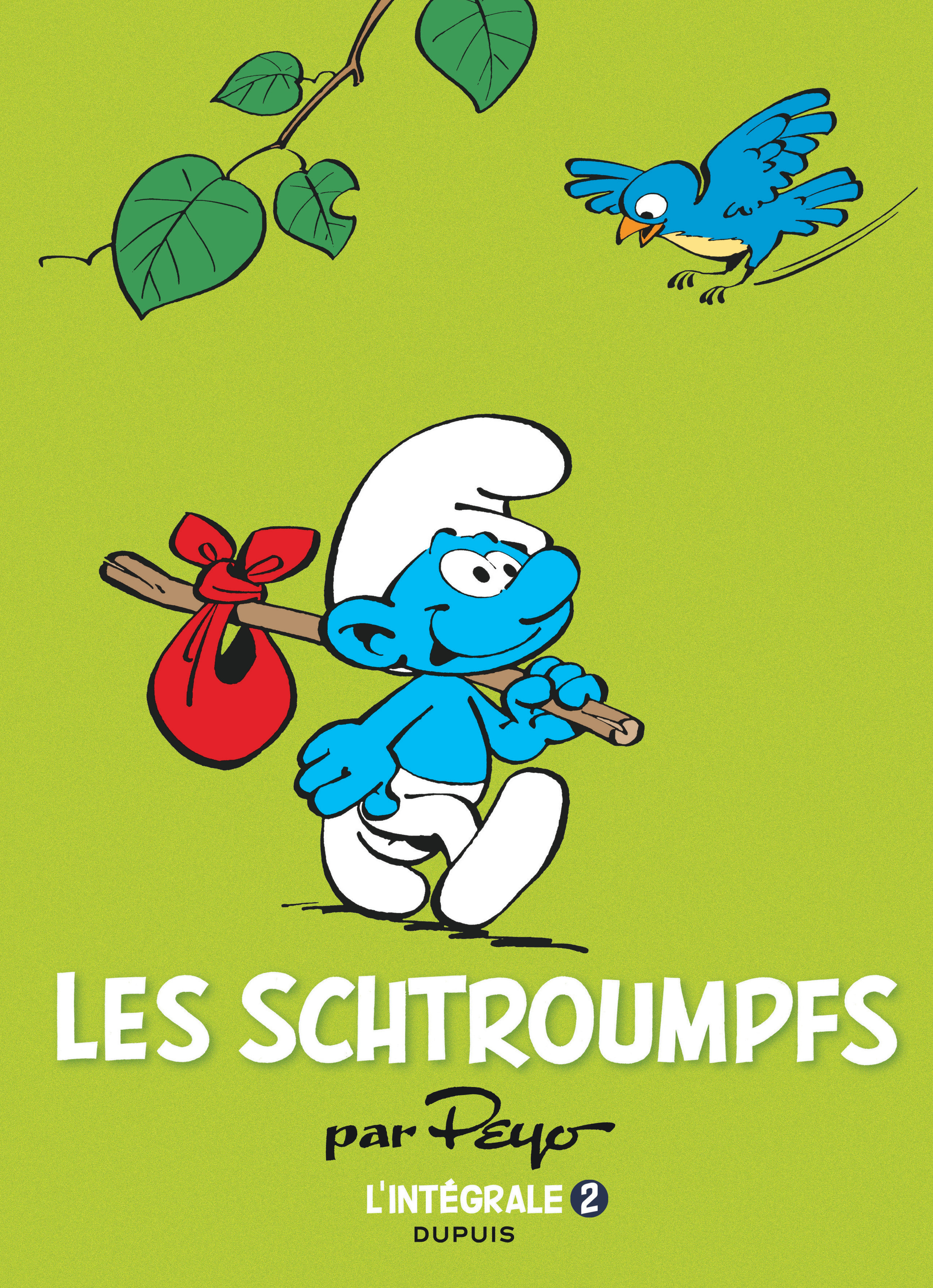 Les Schtroumpfs - L'Integrale - Tome 2 - 1967-1969