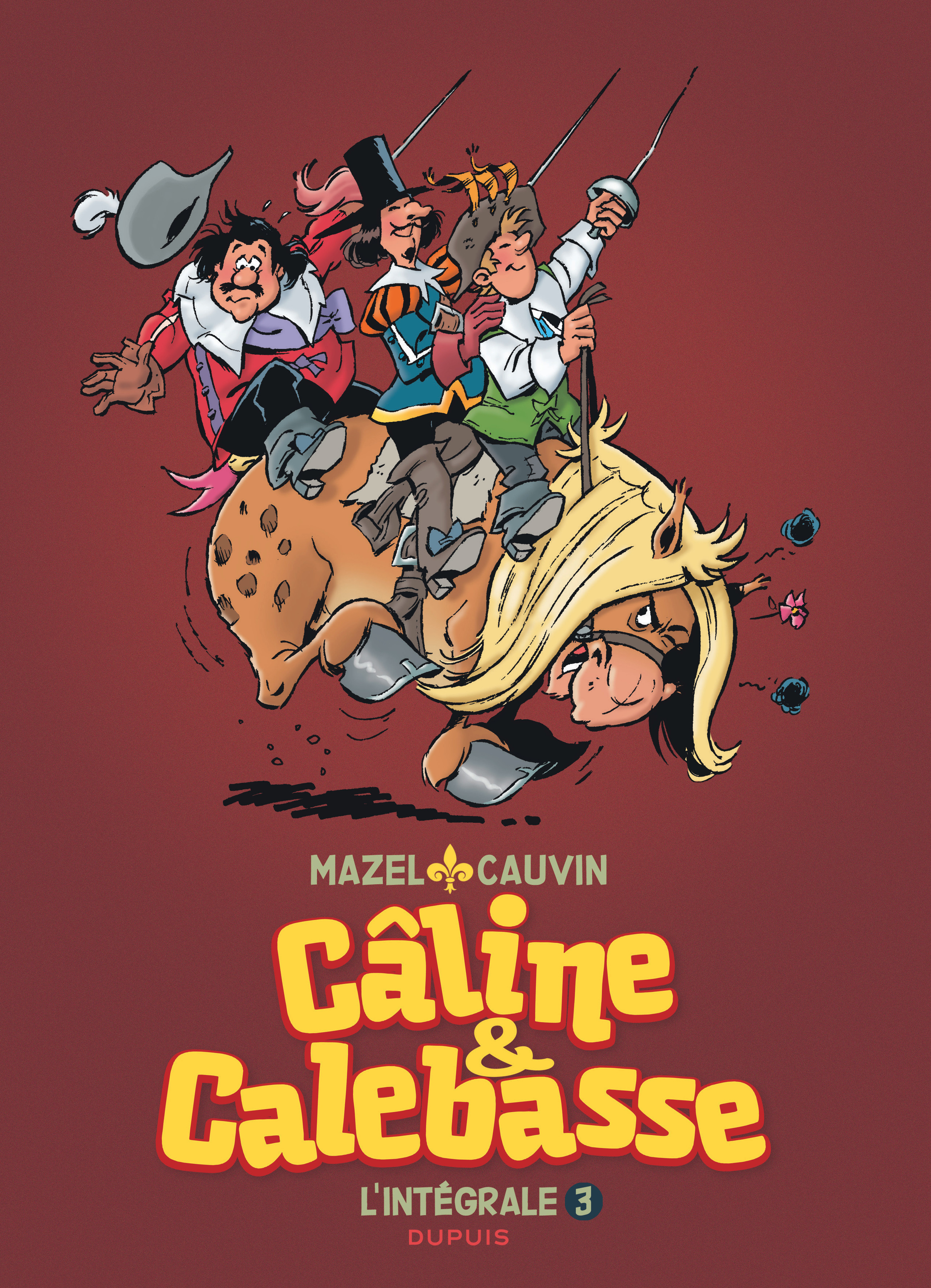 Caline Et Calebasse - L'Integrale - Tome 3 - 1985-1992