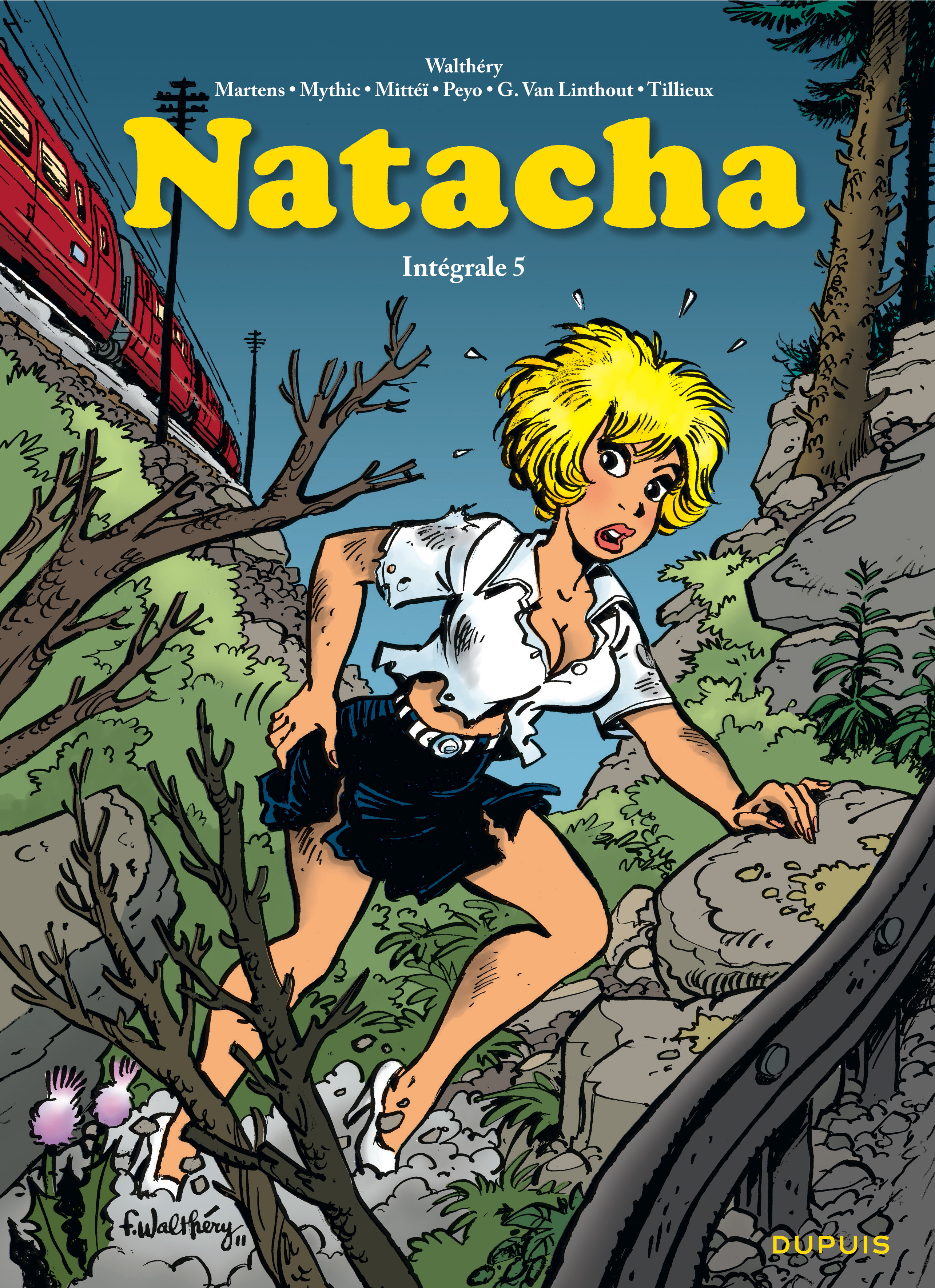 Natacha - L'Integrale - Tome 5