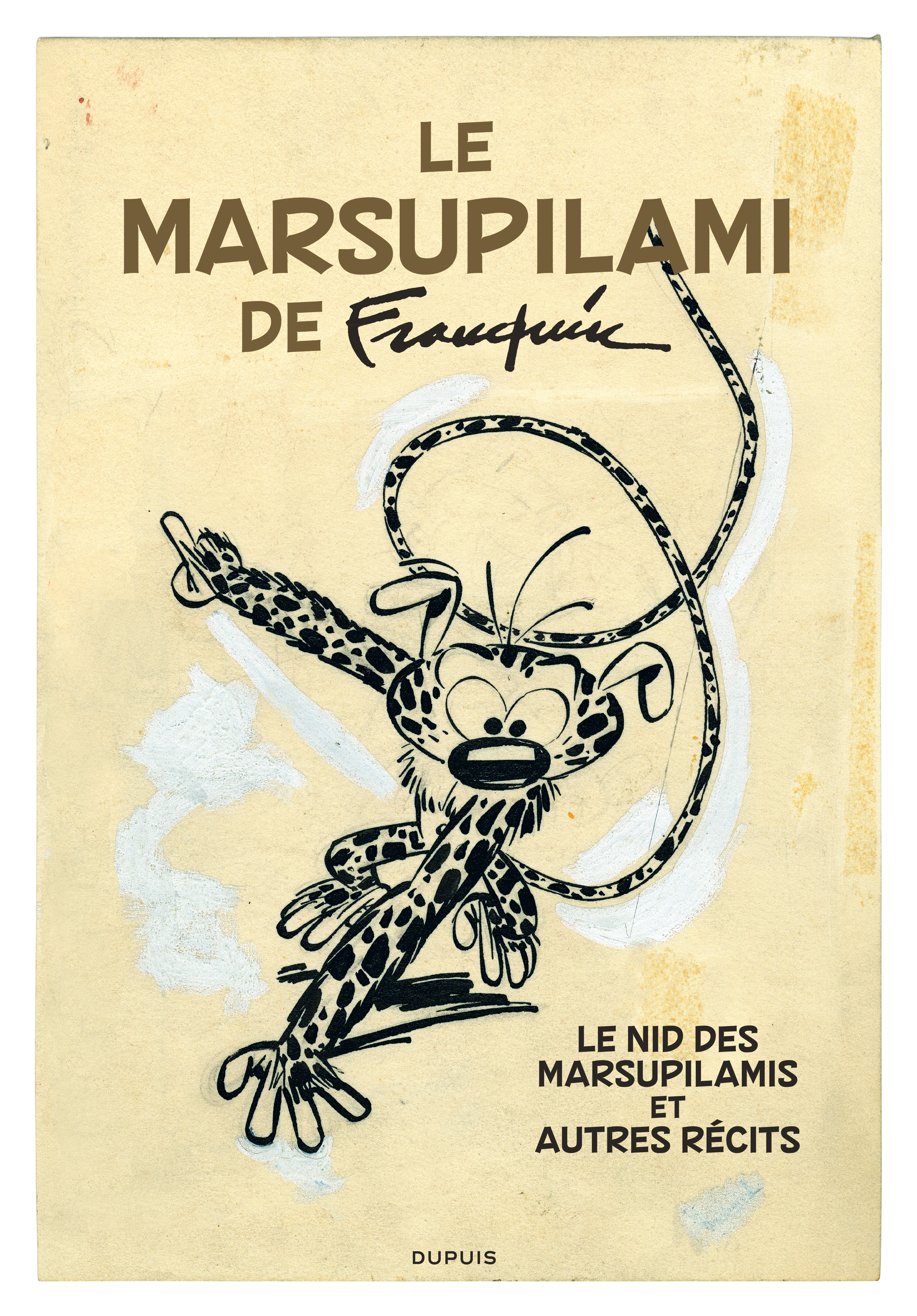 Version Originale - Tome 19 - Le Marsupilami De Franquin